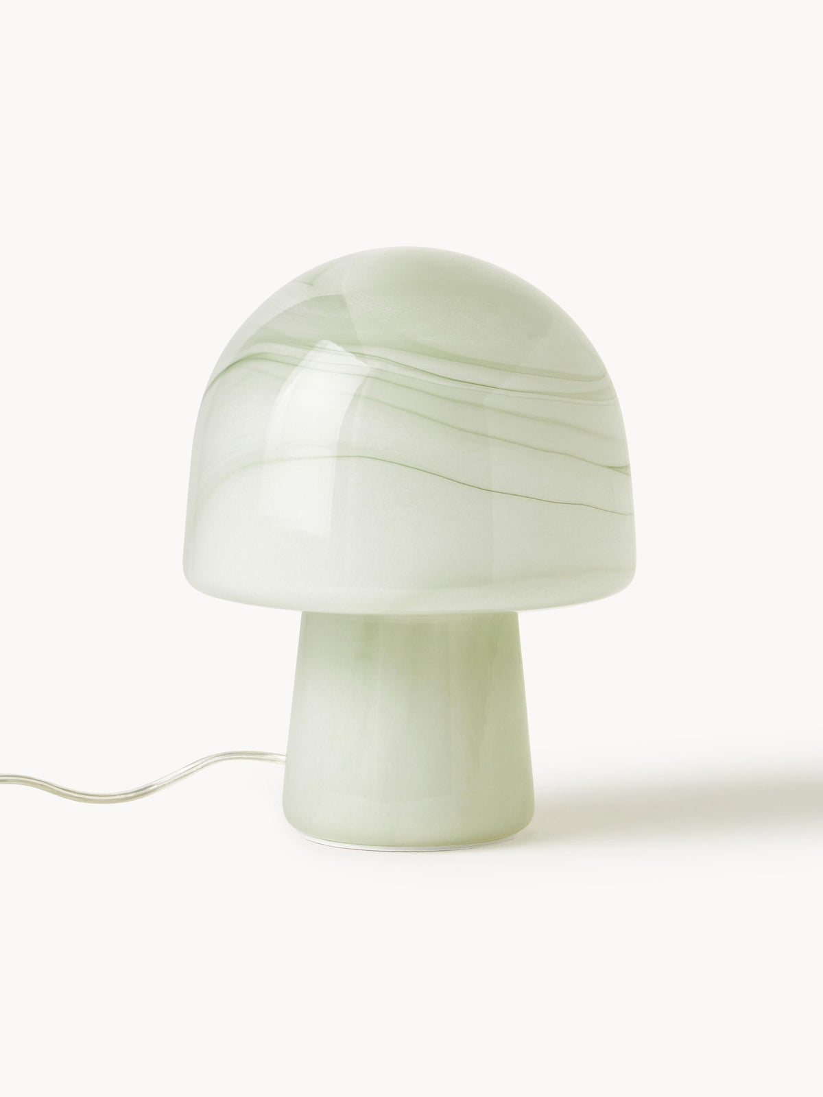 Gallery image 1 - Small Marble Effect Table Lamp Talia