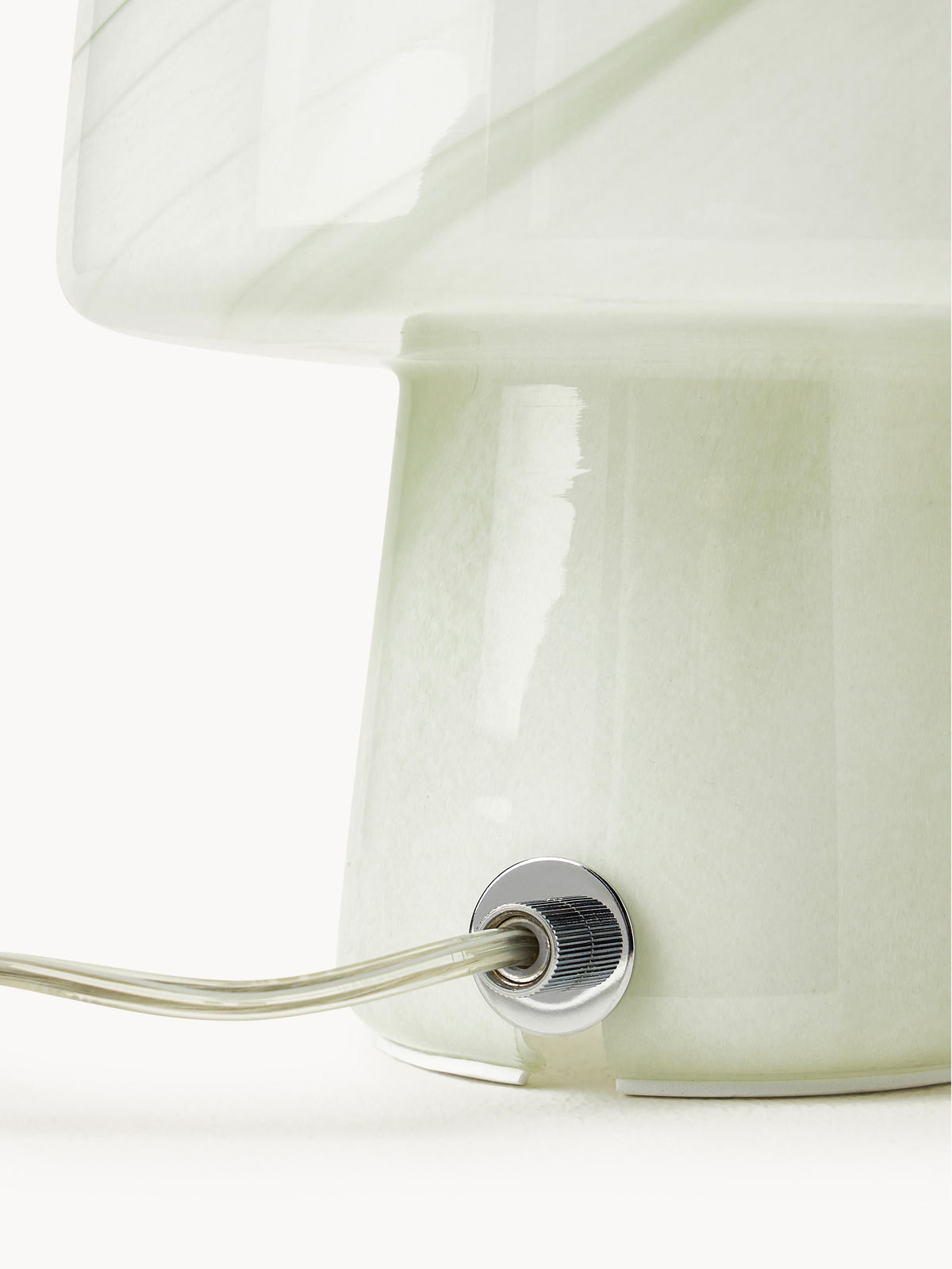 Talia Small Marble Effect Table Lamp