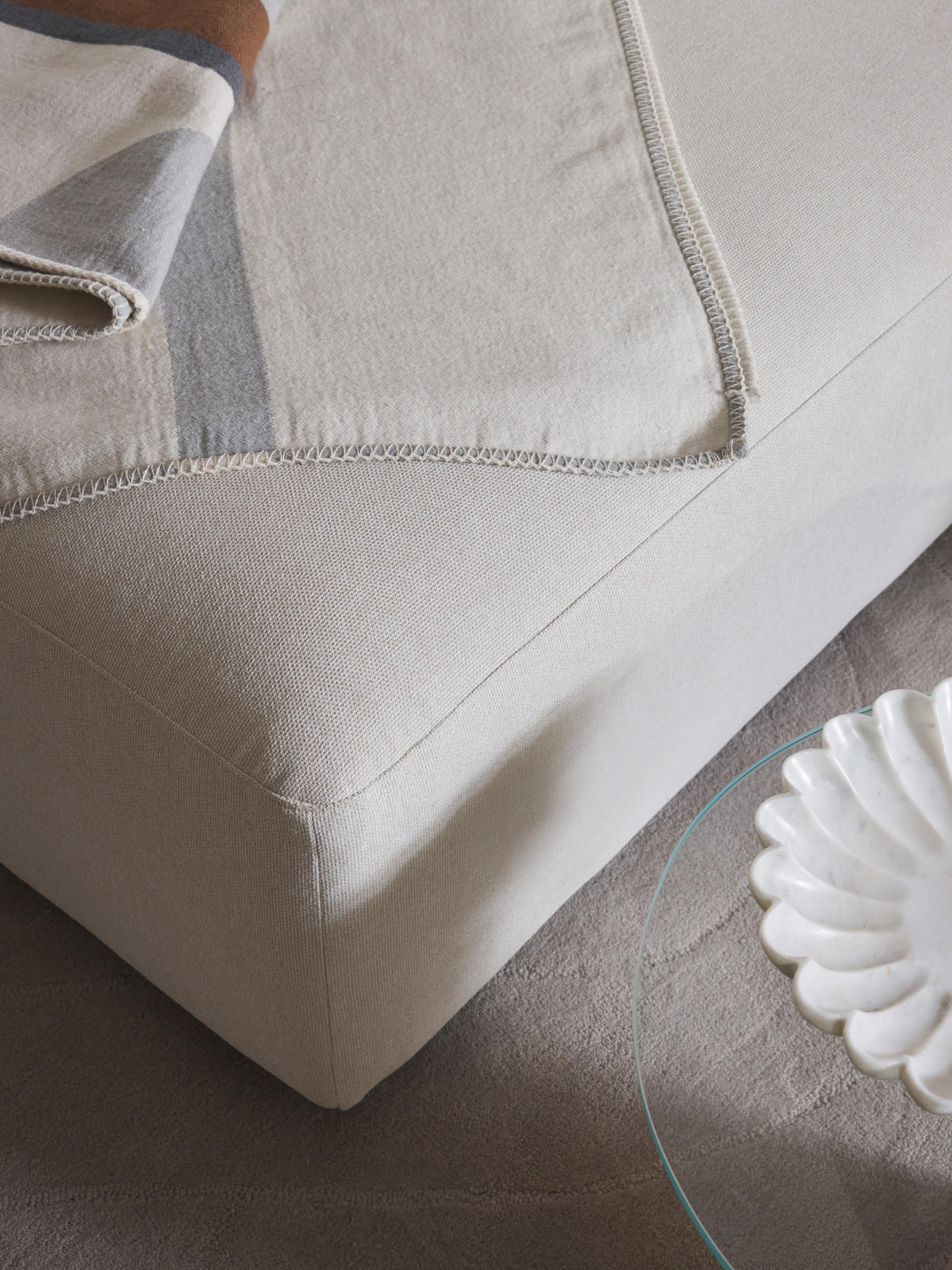 Melva Corner Sofa (4-seater)