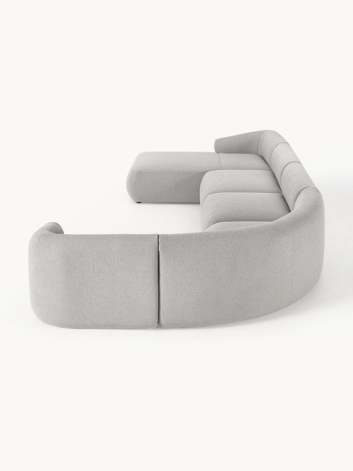 Sofia XL Modular Bouclé Sofa
