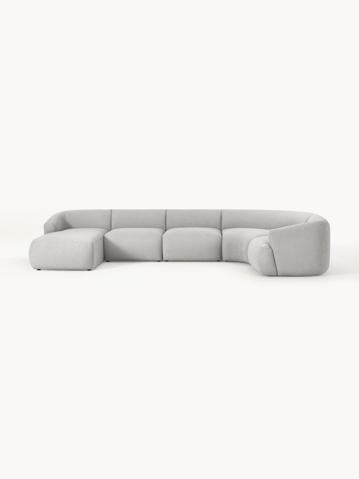 Sofia XL Modular Bouclé Sofa