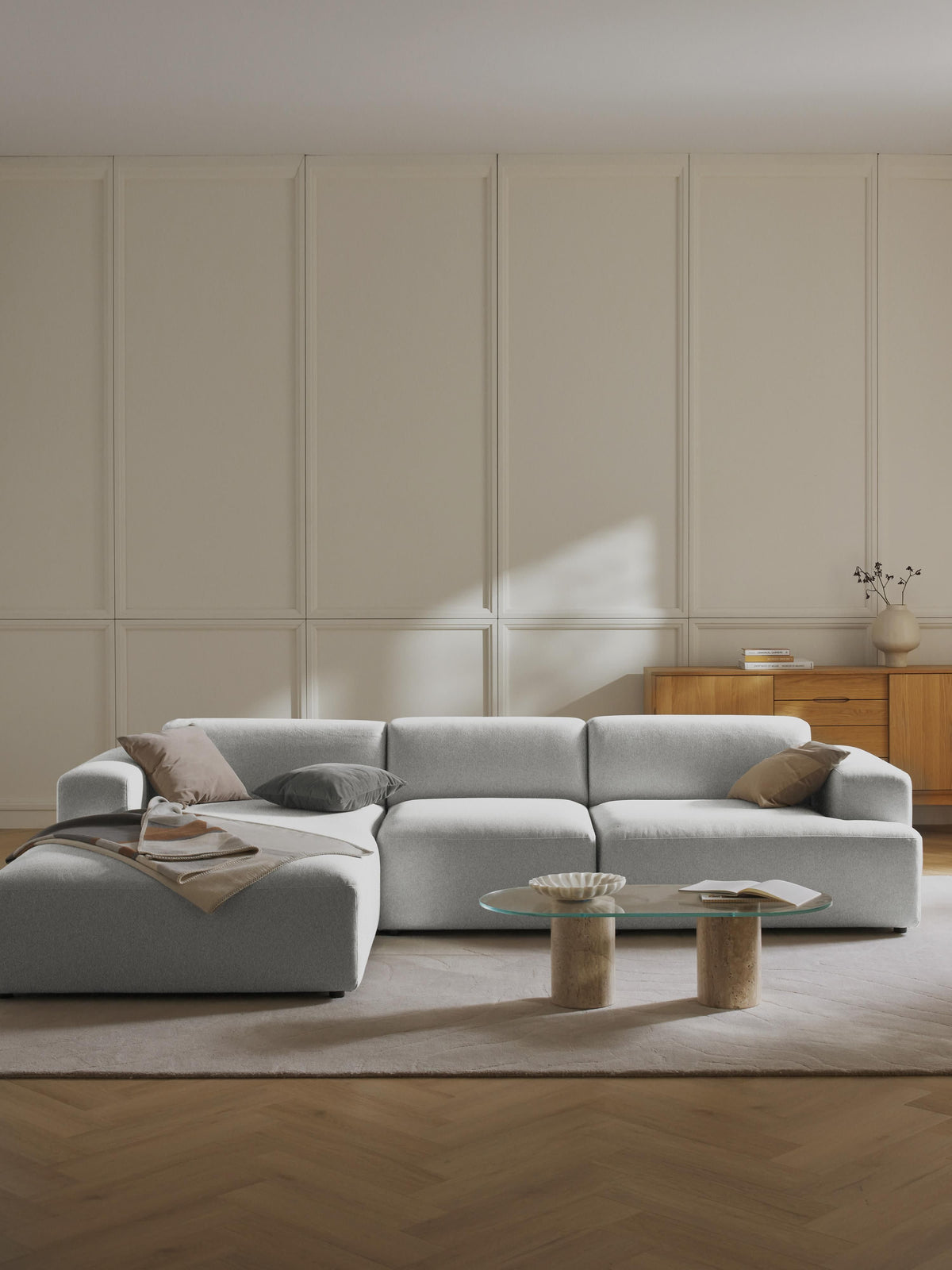 Melva Corner Sofa (4-seater)