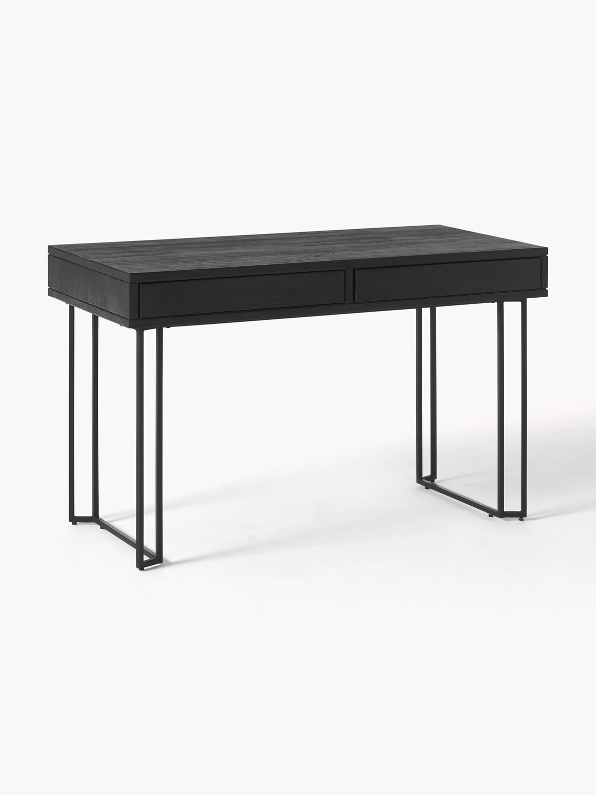Gallery image 1 - Mango Wood Desk Luca with Drawers