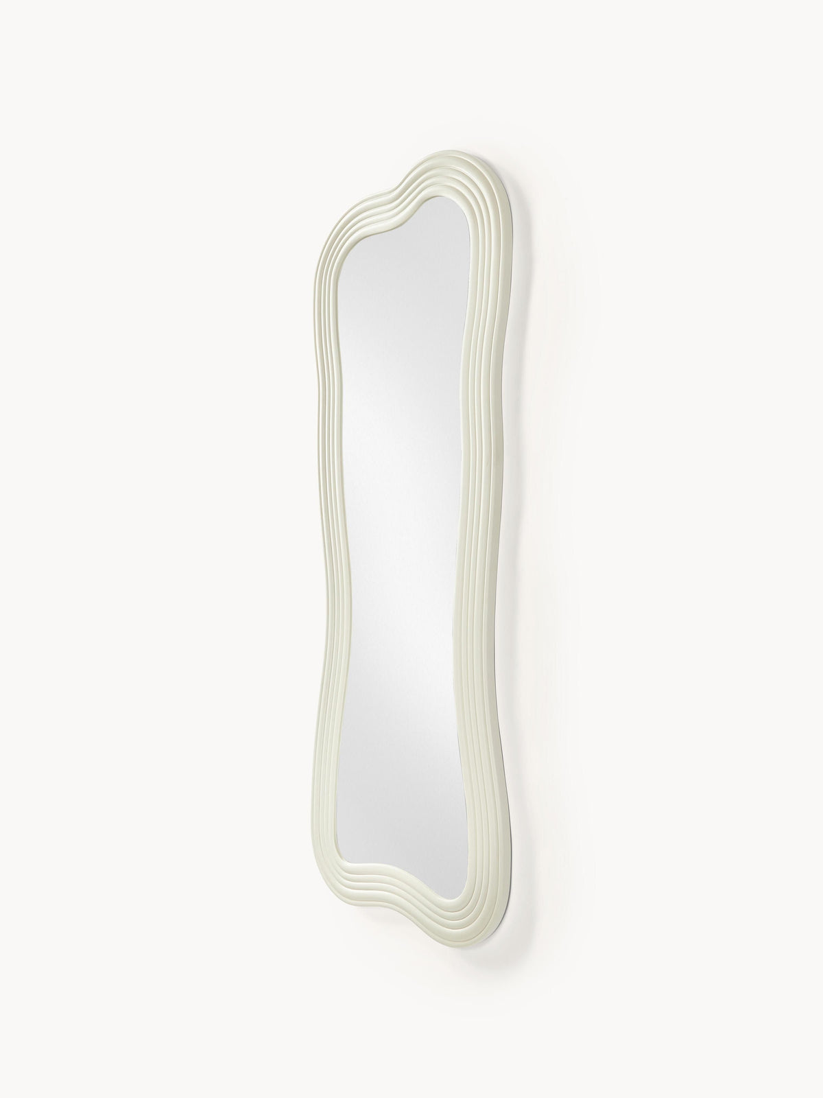 Cosimo Full-Length Wall Mirror with Wavy Frame