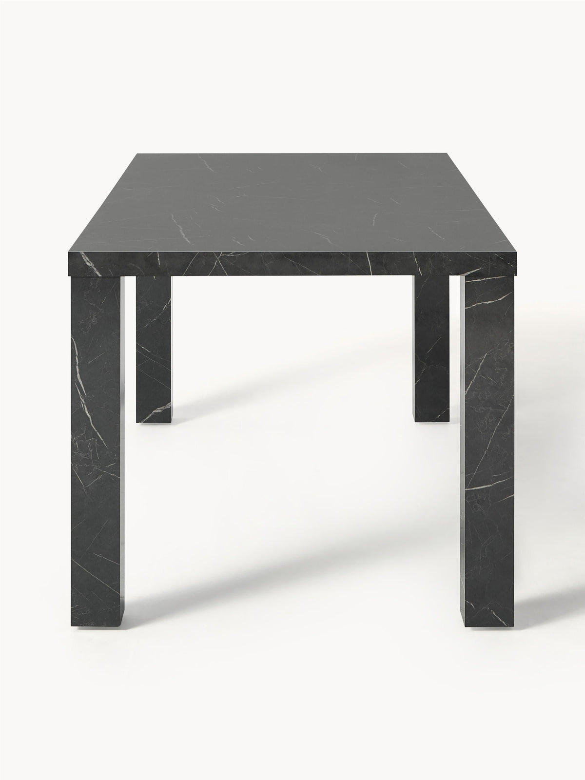 Carl Marble Effect Dining Table, 180 X 90 cm