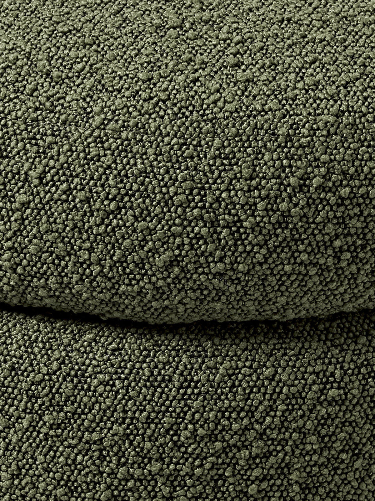 Alto Small Bouclé Upholstered Bench with Storage Space