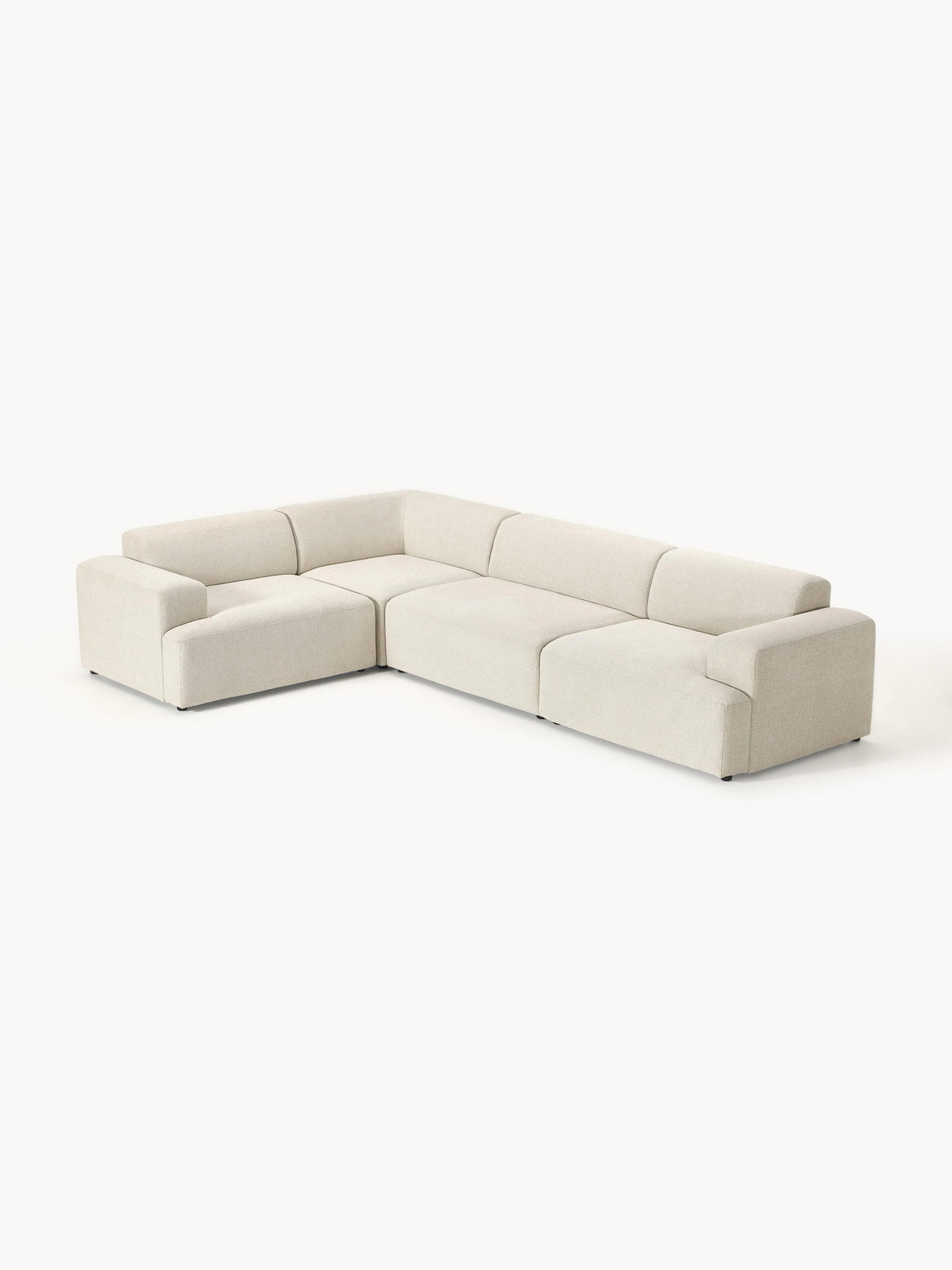 Gallery image 1 - Large Corner Sofa Melva (4-seater)