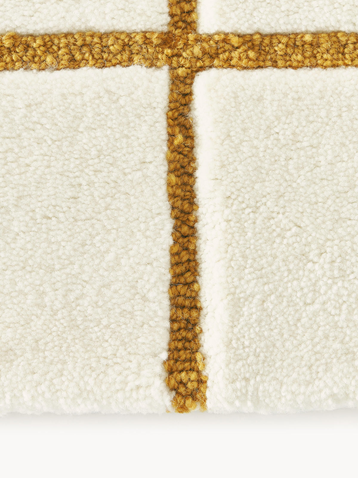 Kallie High-Low Wool Rug, Hand-Tufted