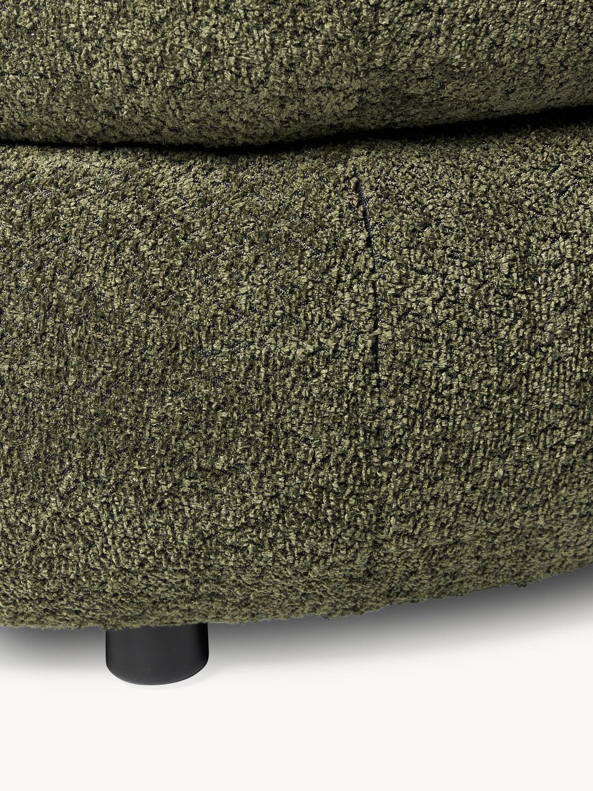 Alba Teddy Bouclé Lounge Chair