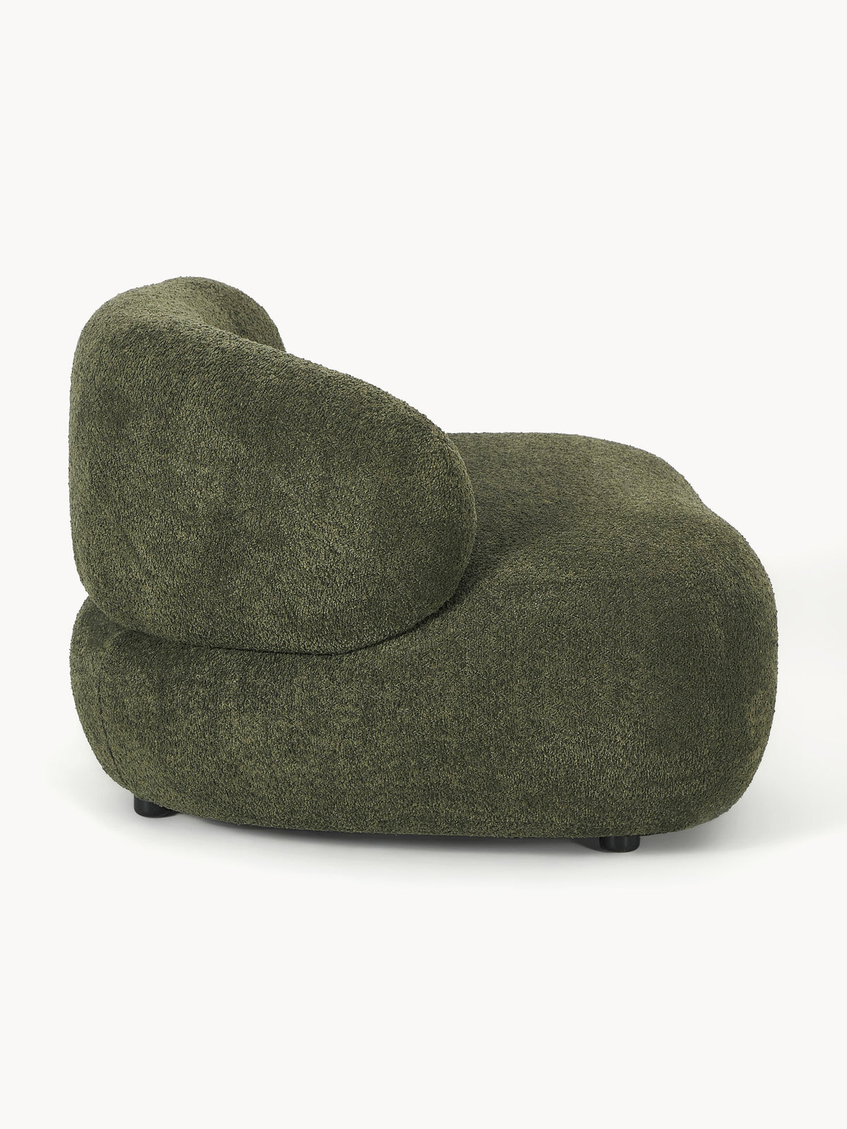Alba Teddy Bouclé Lounge Chair
