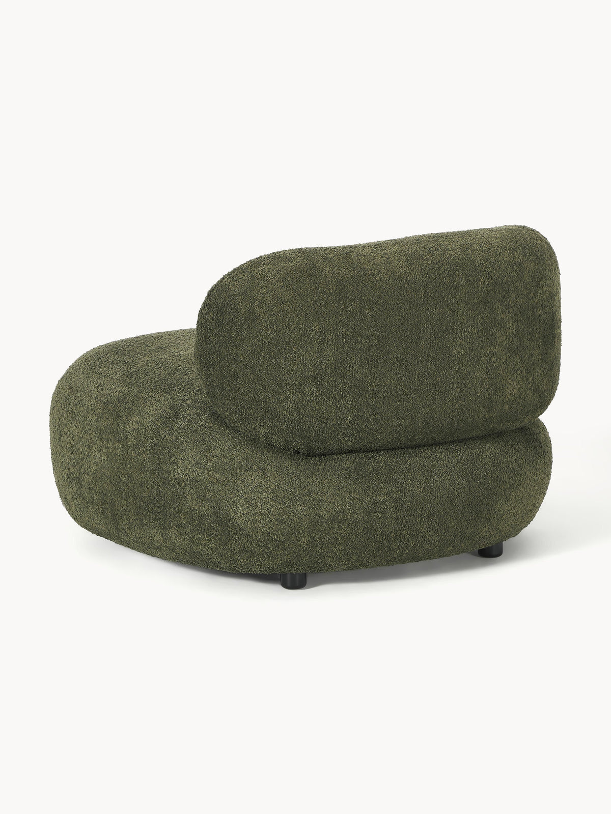 Alba Teddy Bouclé Lounge Chair