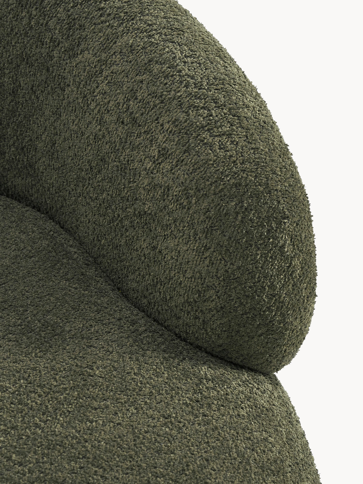 Alba Teddy Bouclé Lounge Chair