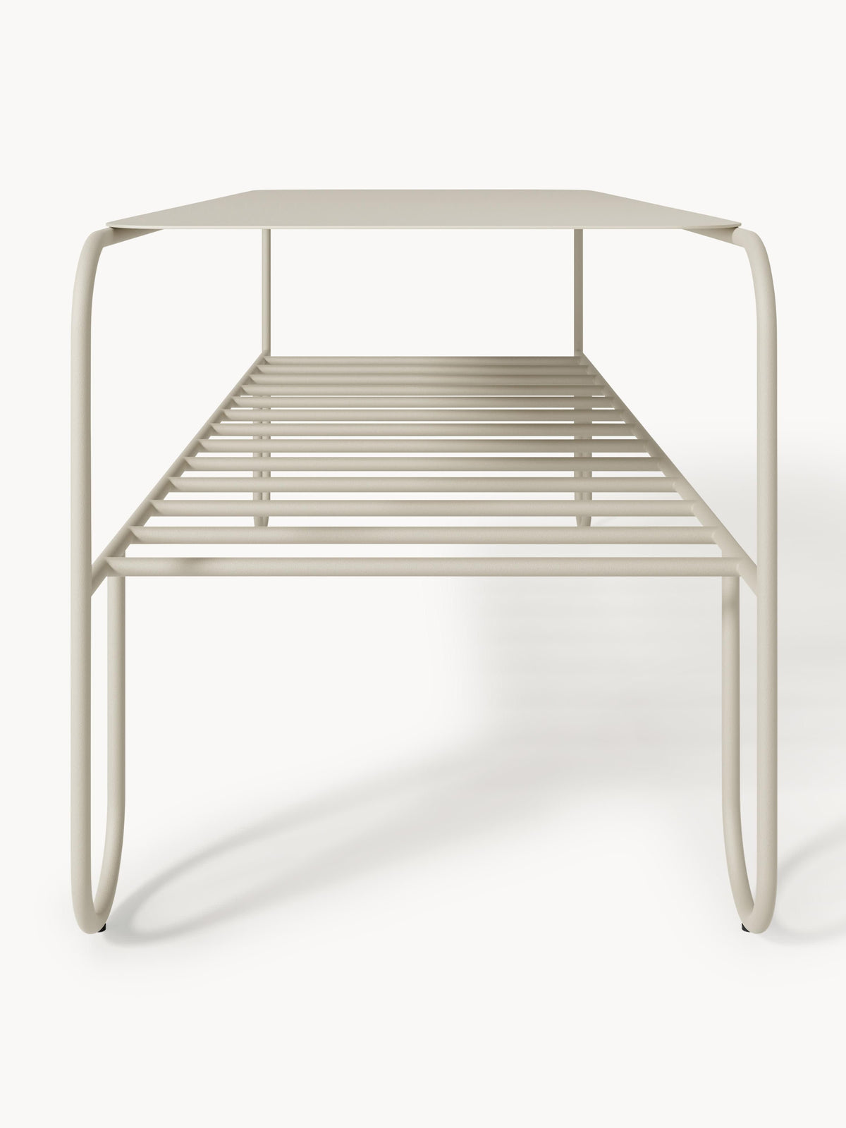 Nash Metal Shoe Rack
