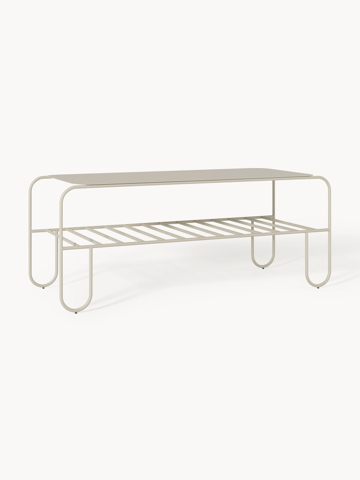 Nash Metal Shoe Rack