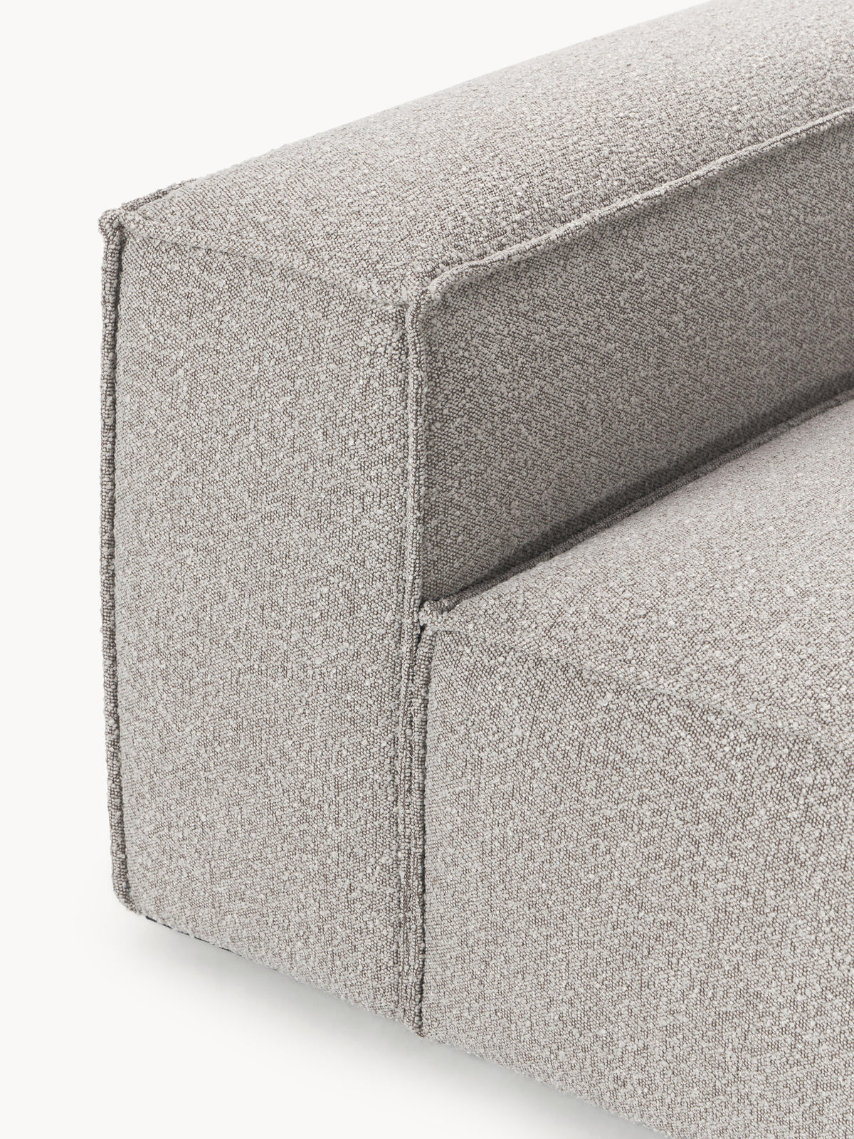 Lennon Bouclé Corner Module