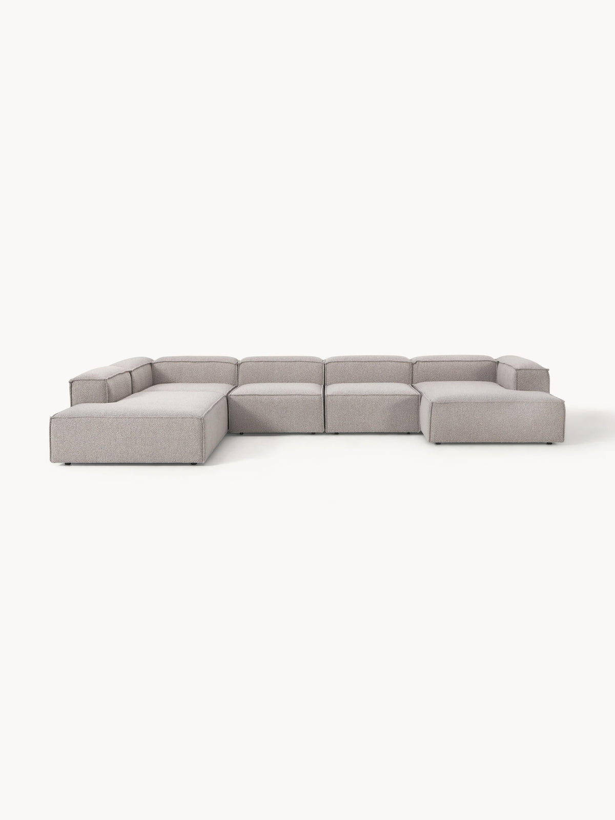 Lennon XL Bouclé Modular Sofa