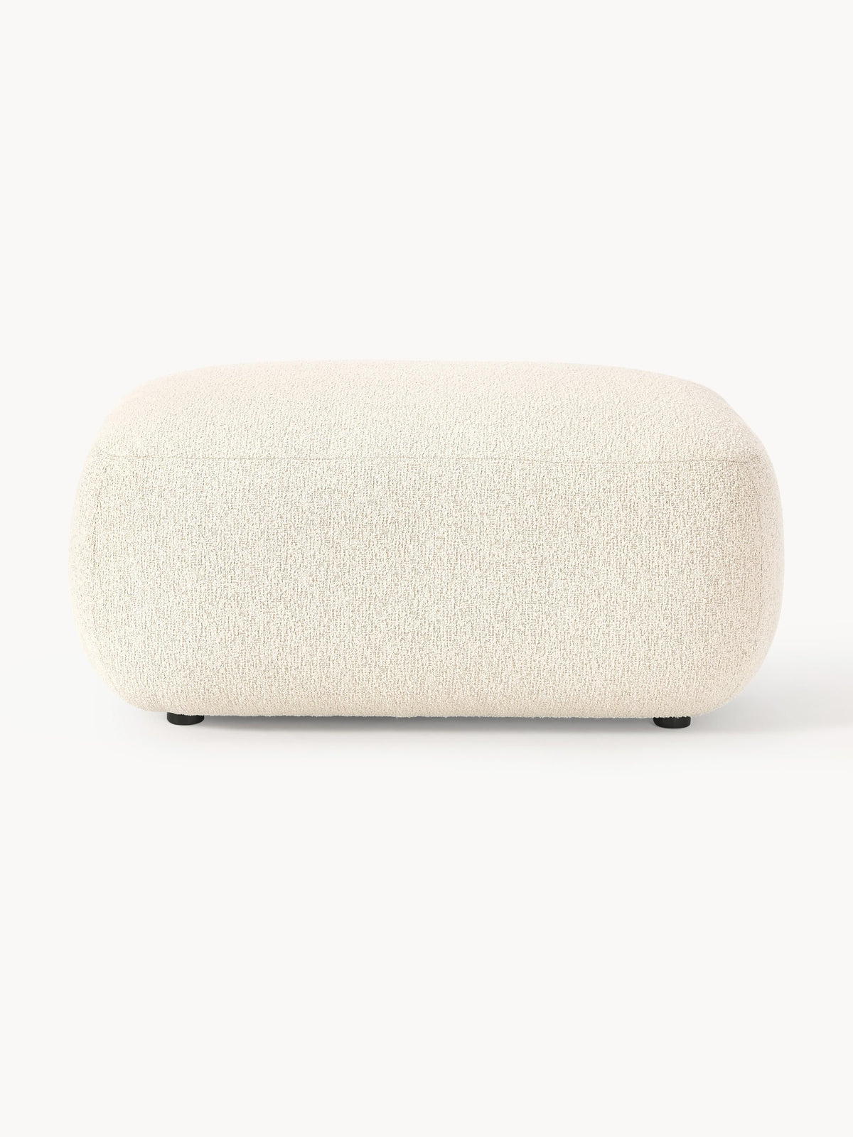Sofia Bouclé Ottoman