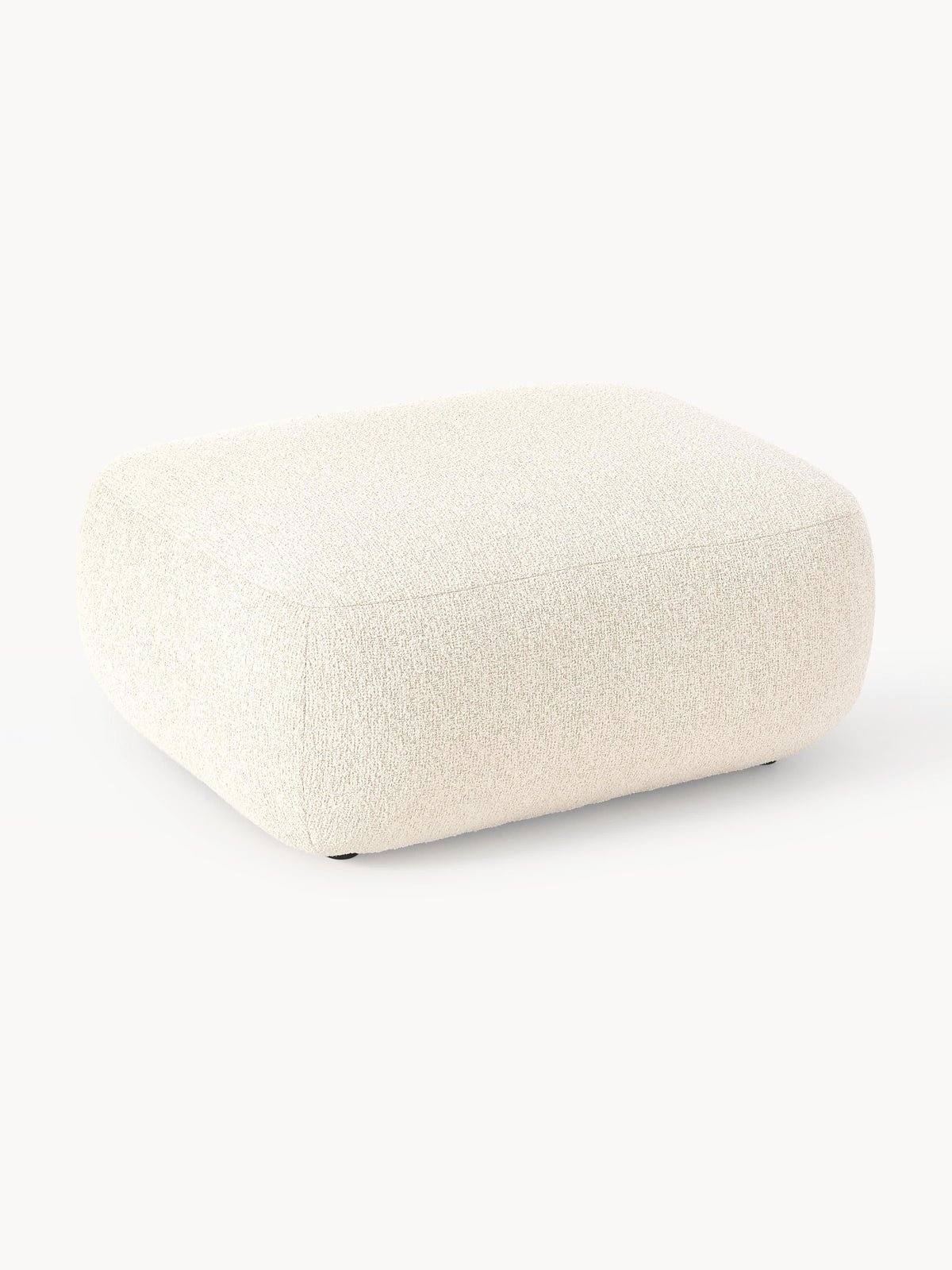 Sofia Bouclé Ottoman
