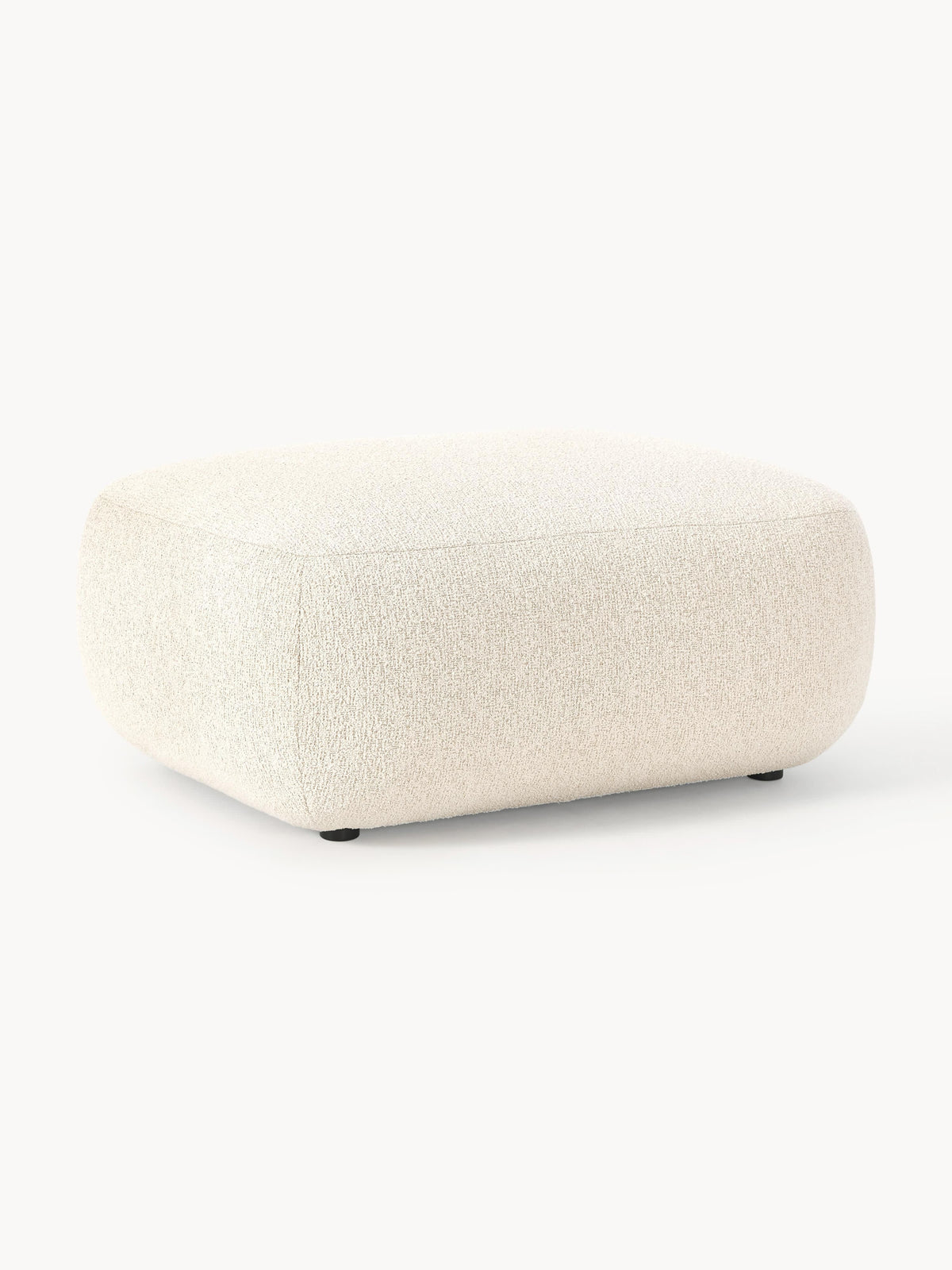 Sofia Bouclé Ottoman