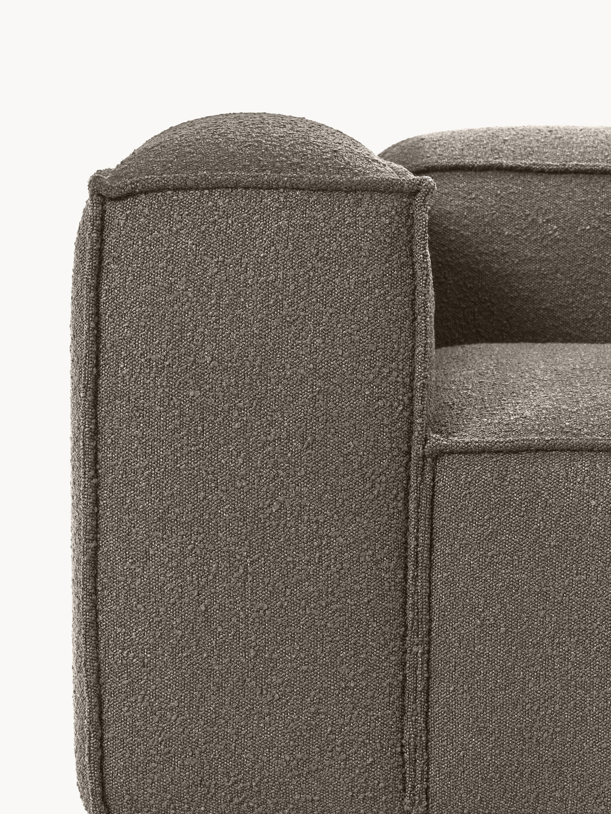 Lennon Bouclé Armchair