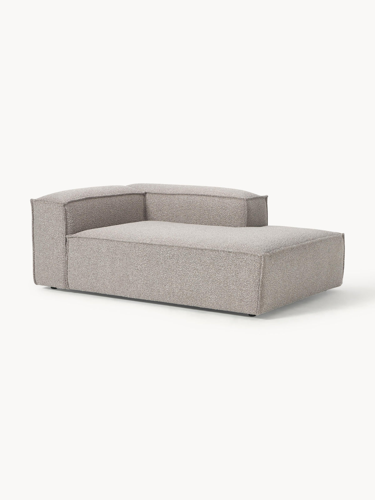 Gallery image 1 - Bouclé Corner Chaise Module Lennon