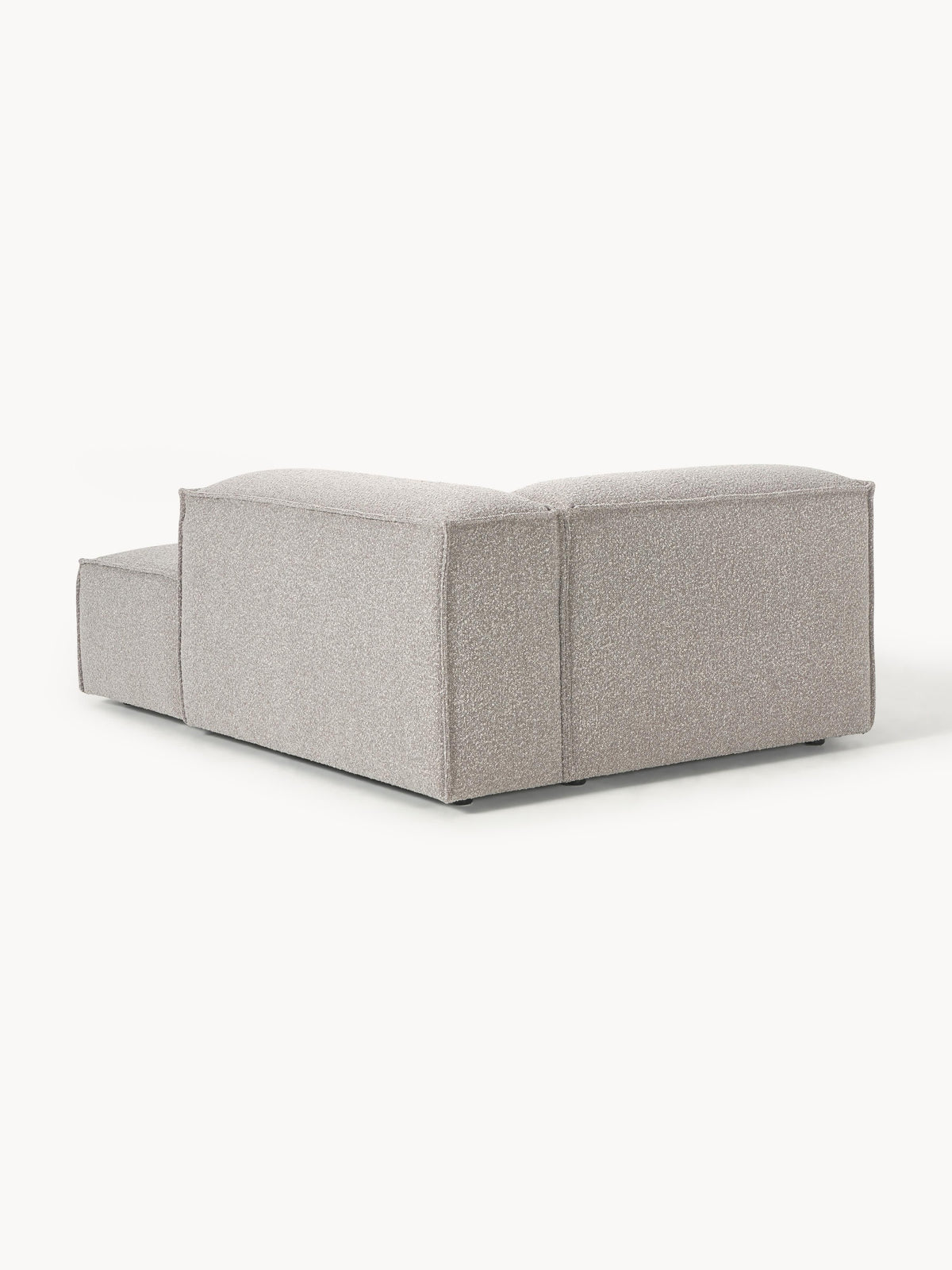 Lennon Bouclé Corner Chaise Module
