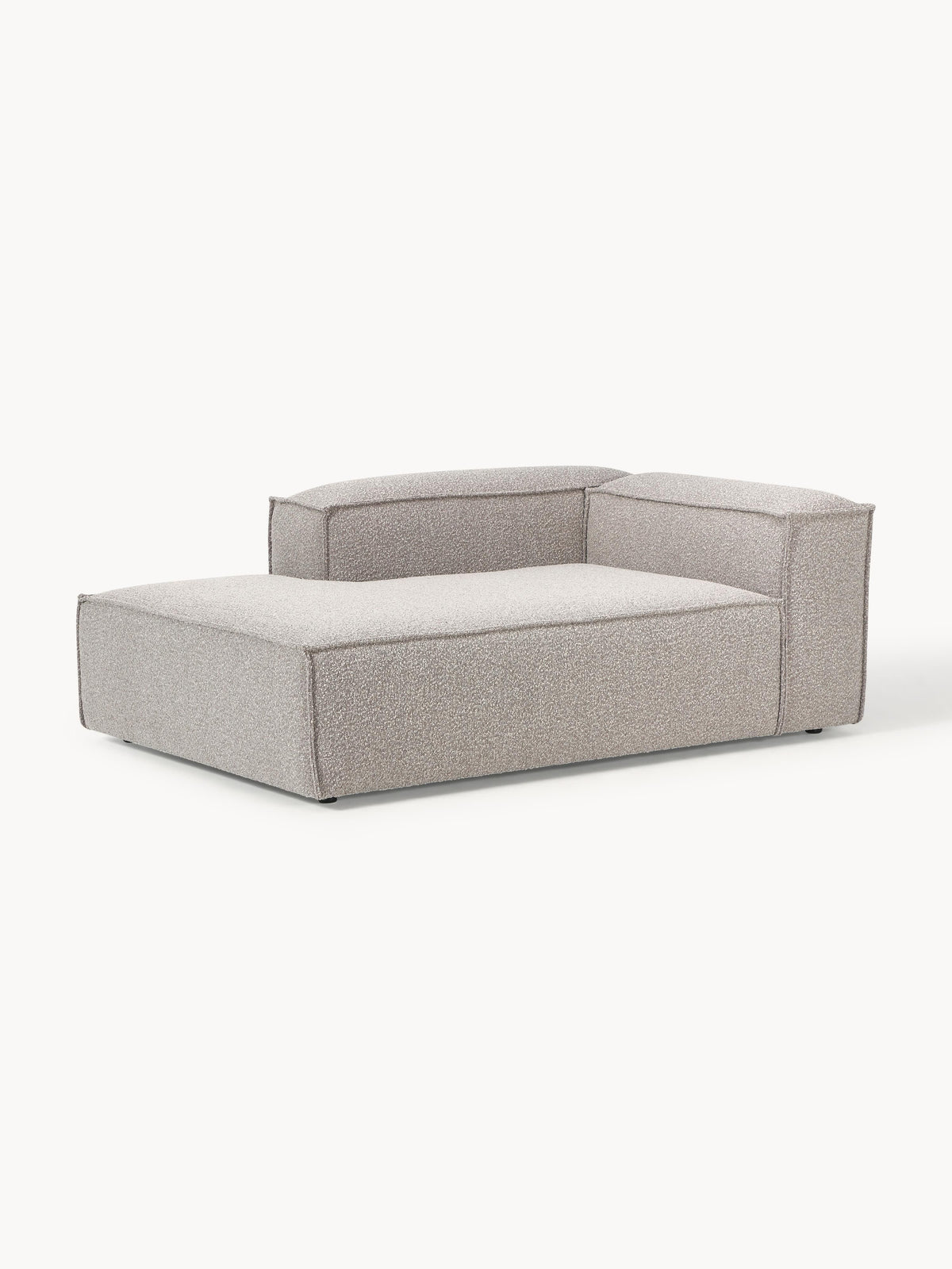 Lennon Bouclé Corner Chaise Module