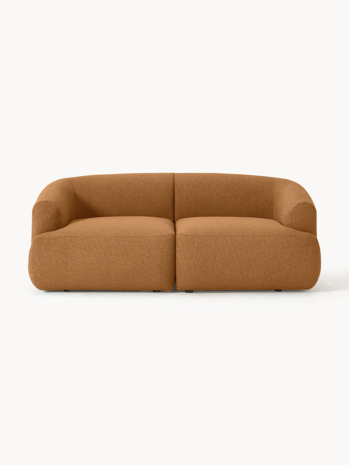 Gallery image 1 - Modular Bouclé Sofa Sofia (2-seater)