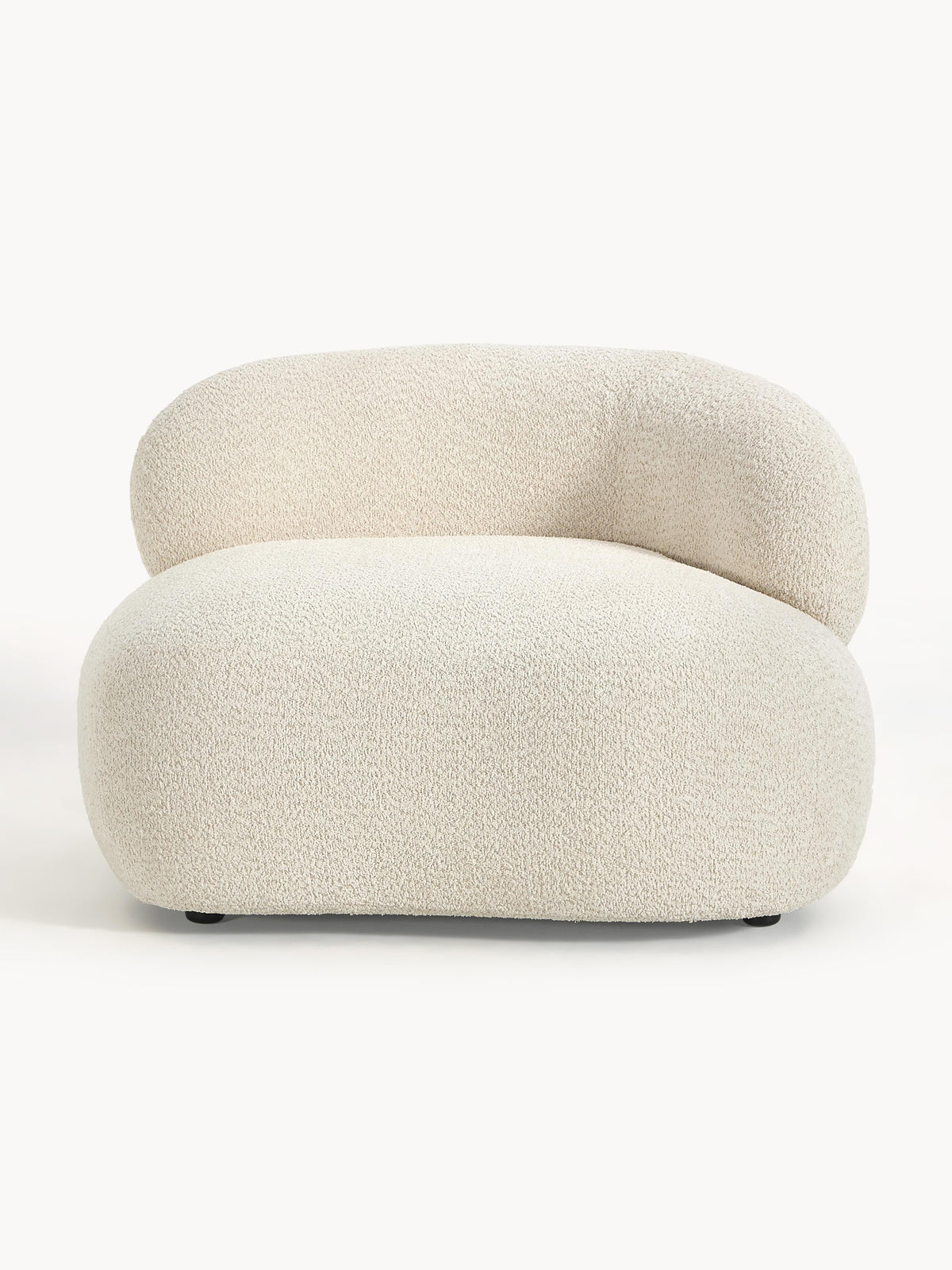Alba Teddy Bouclé Lounge Chair