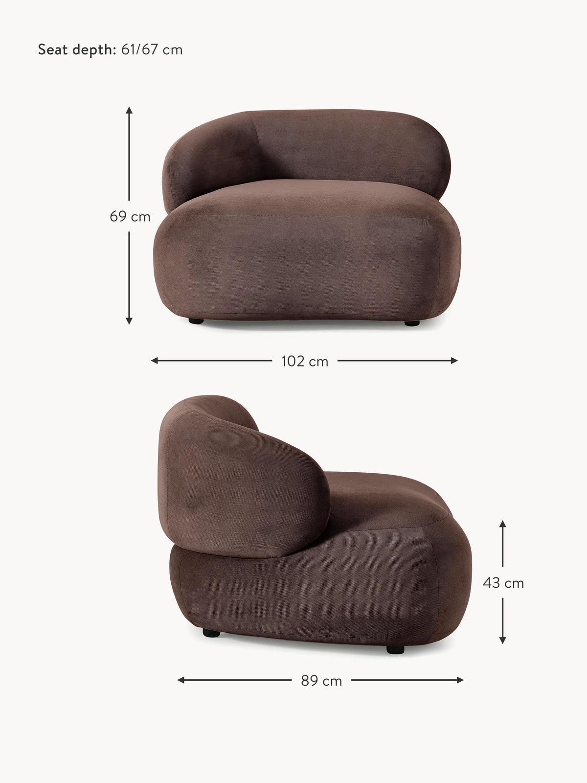 Alba Lounge Armchair