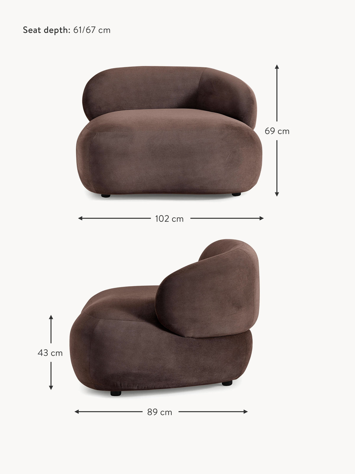 Alba Lounge Armchair