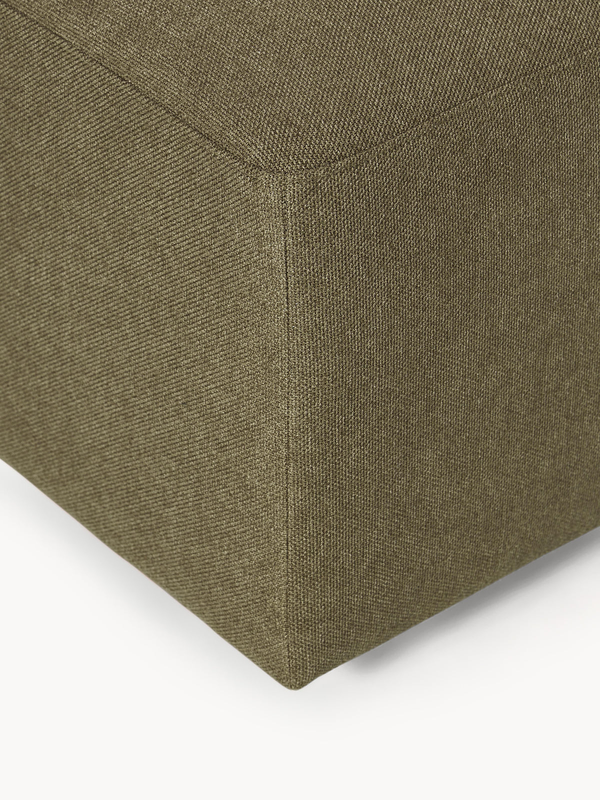 Melva XL Ottoman, W 116 x D 72 cm