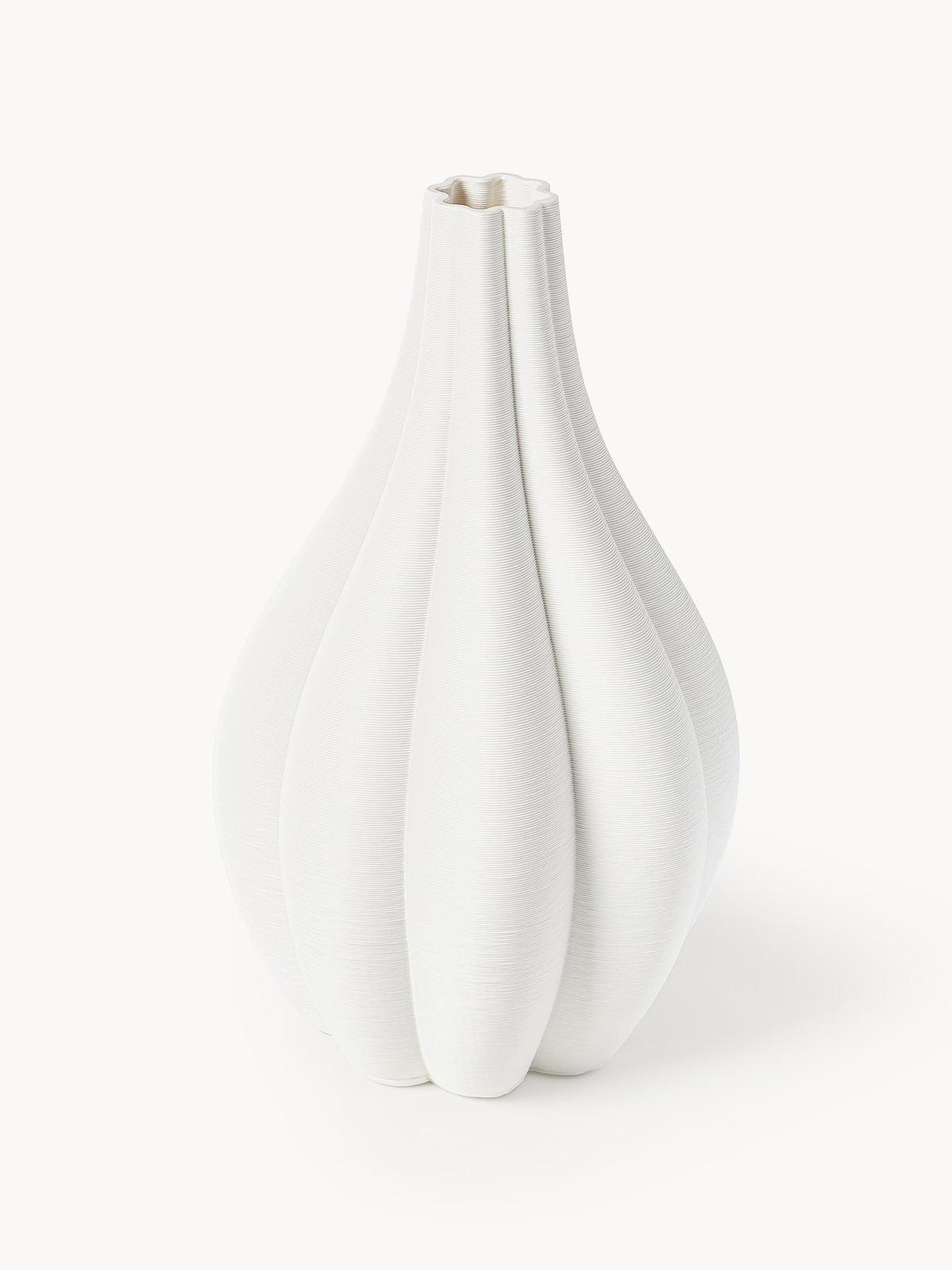 Gallery image 1 - 3D Printed Porcelain Vase Sonata