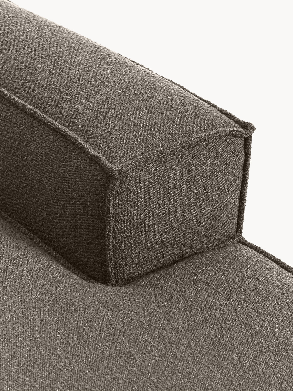 Lennon Bouclé Chaise Module