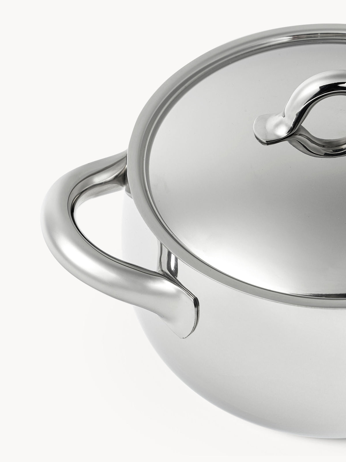 Mami Stainless Steel Pots, Set of 7