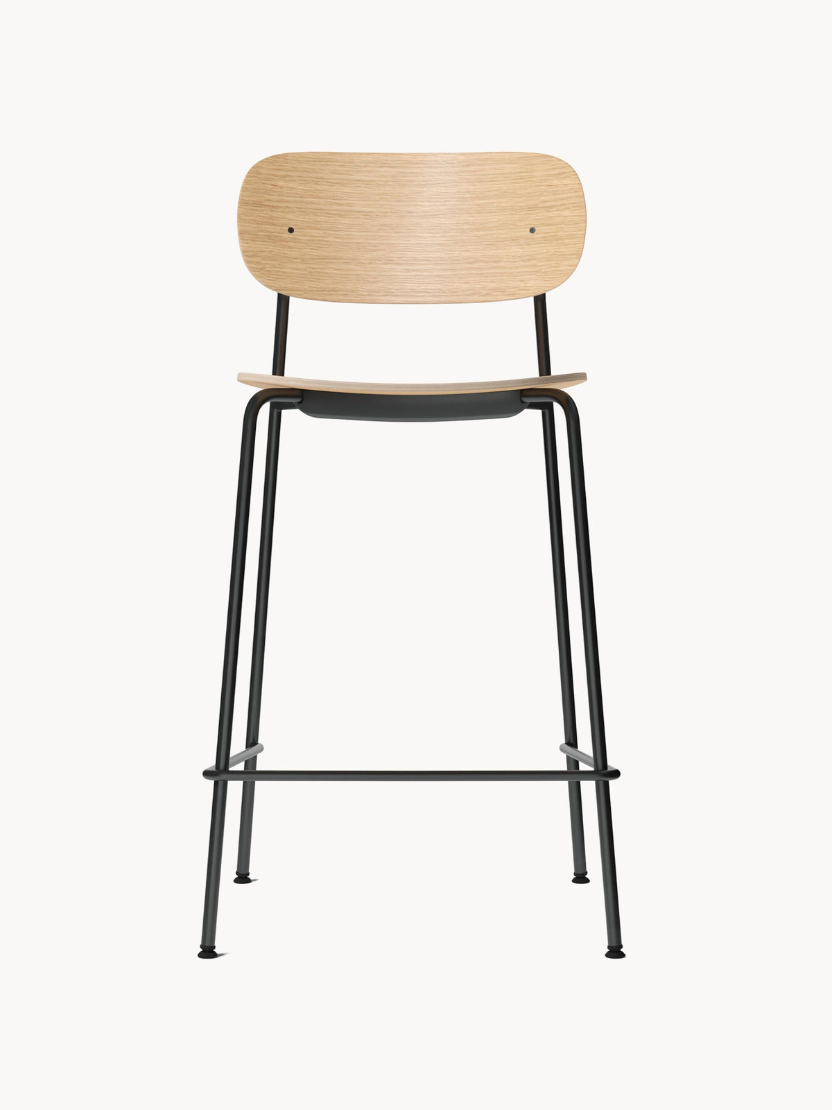 Co Metal and Wood Counter Chair