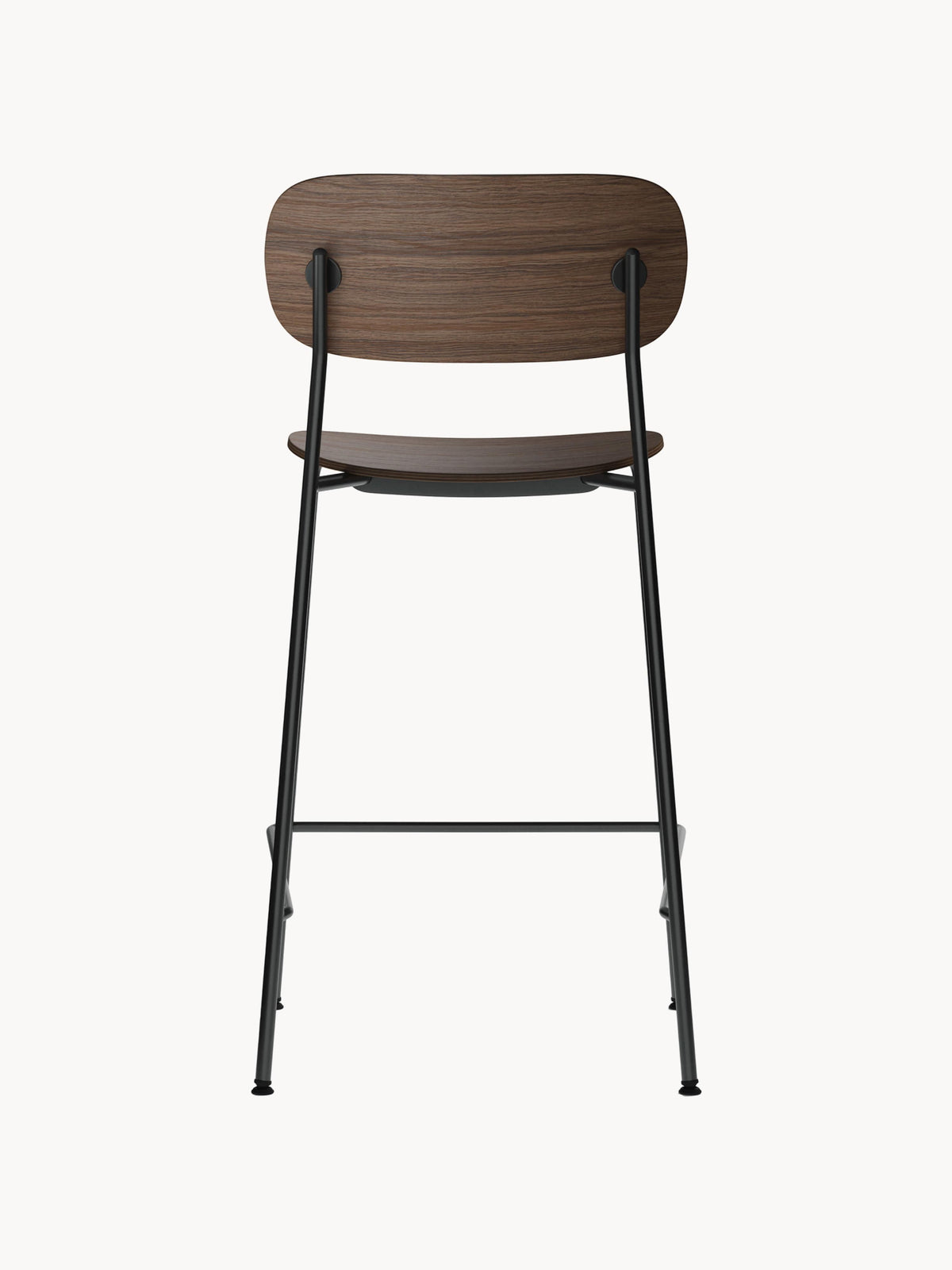 Co Metal and Wood Counter Chair