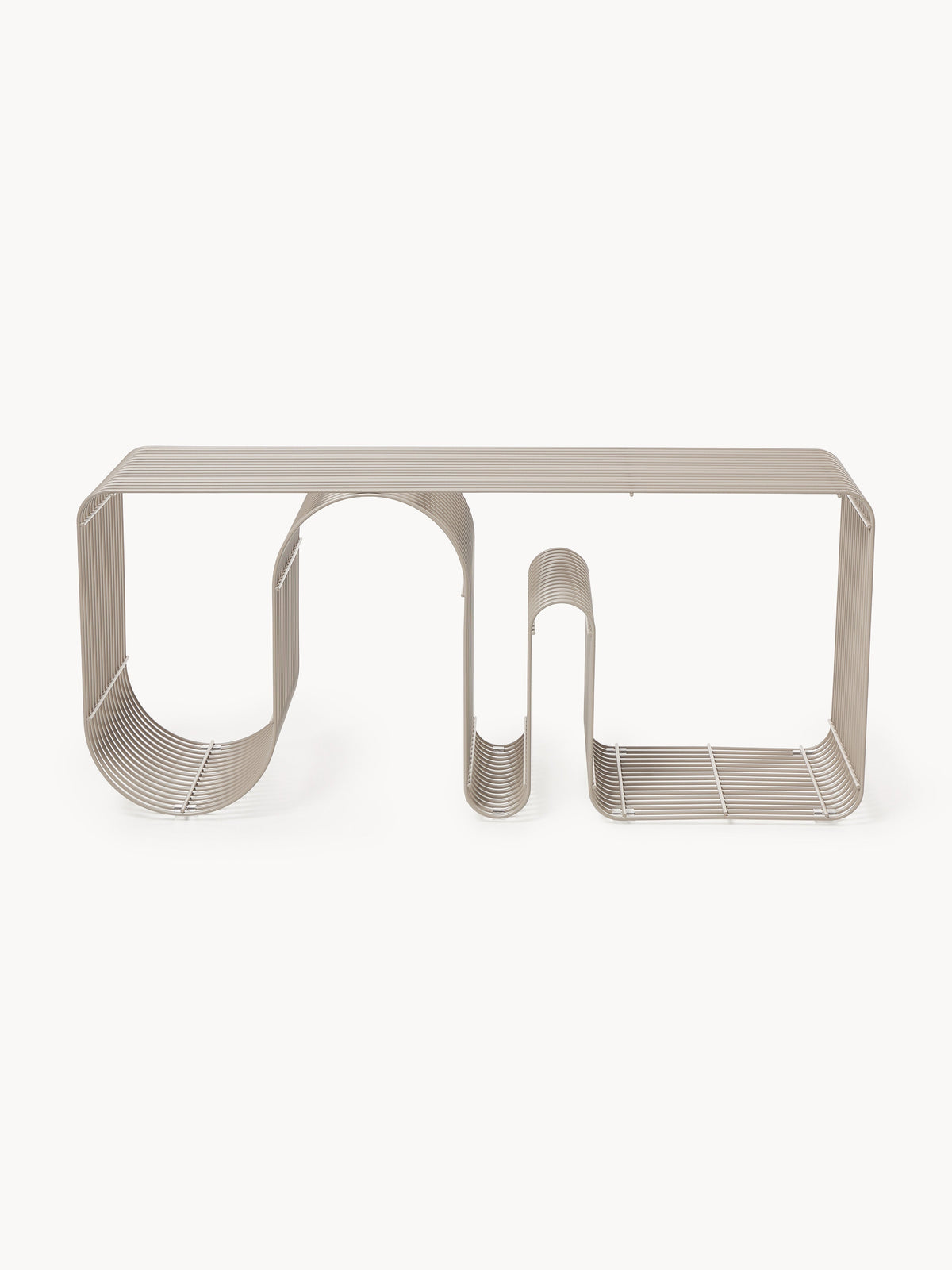 Curva Metal Bench
