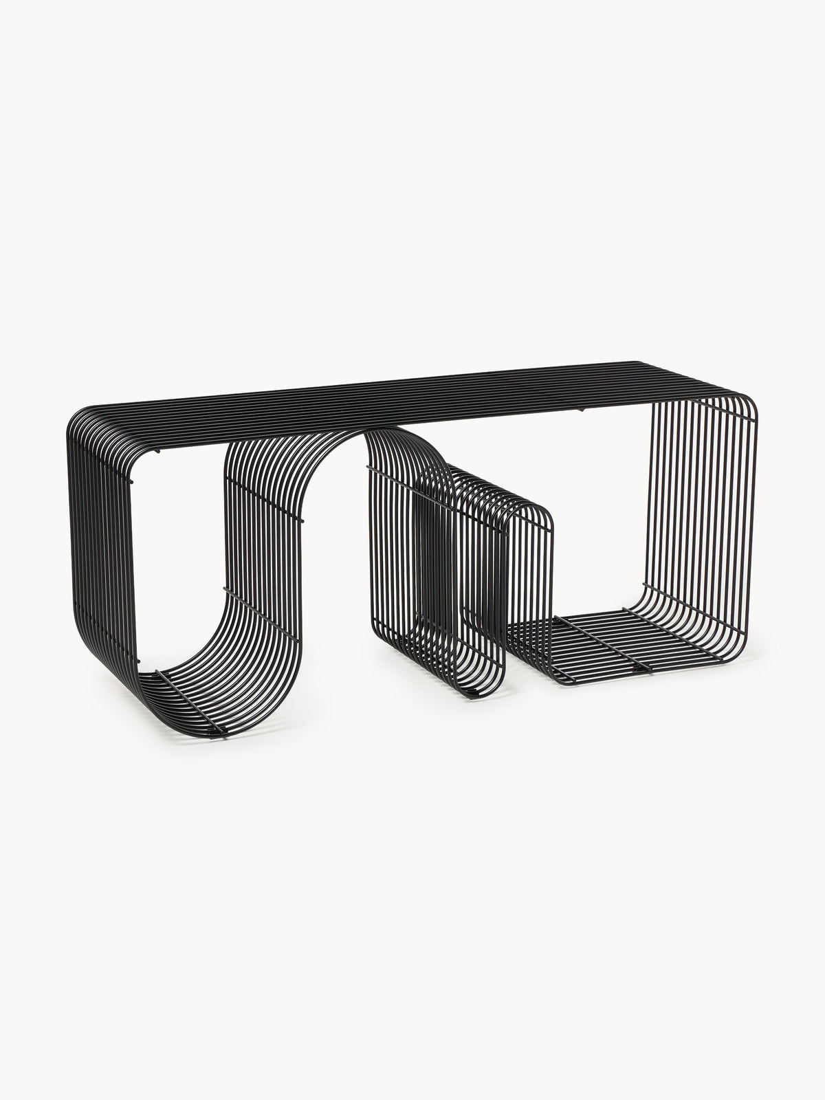 Gallery image 1 - Metal Bench Curva