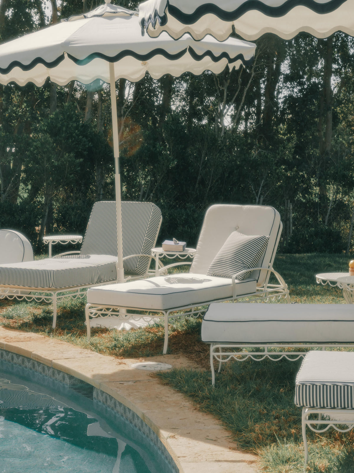 Fresco Sun Lounger Upholstery Cover Al