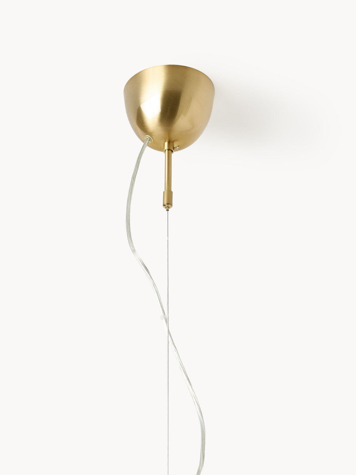 Gross Mouth-Blown Pendant Light