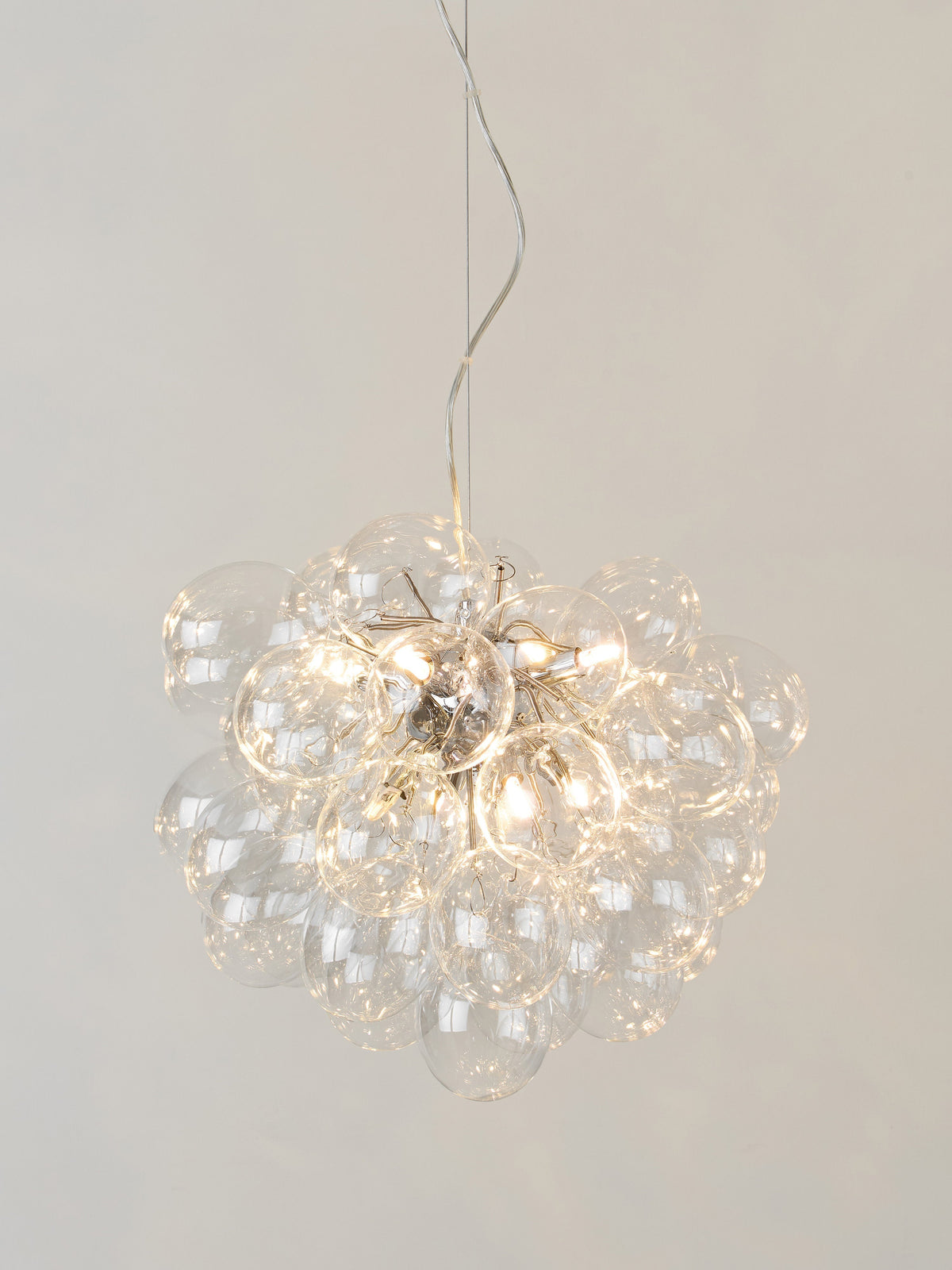 Gross Mouth-Blown Pendant Light