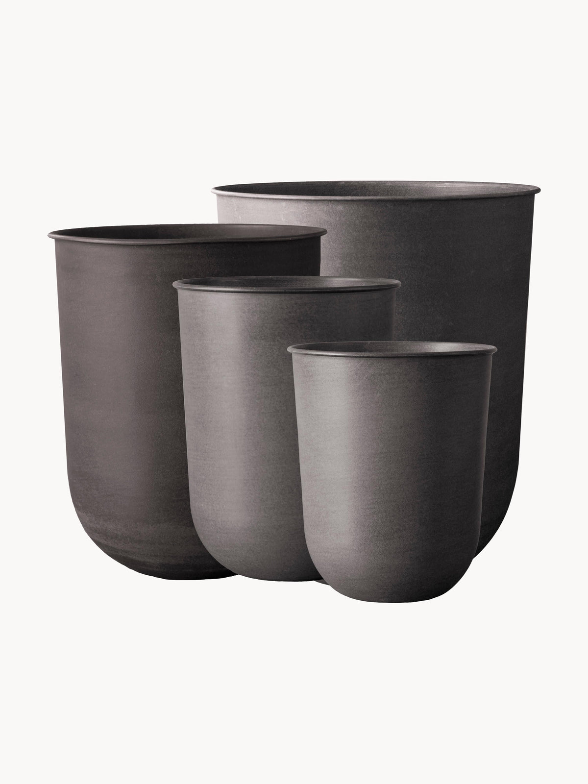 Gallery image 1 - Outdoor Plant Pots Out, Set of 4