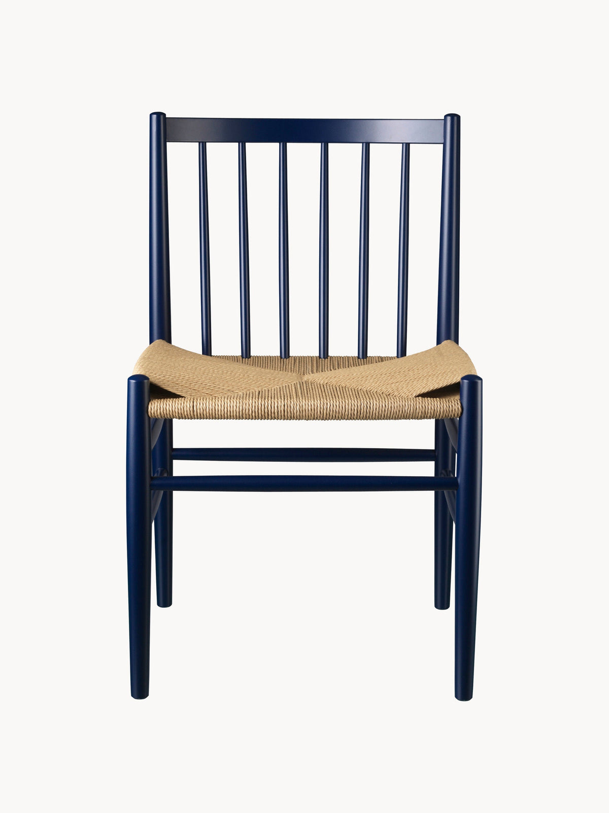 J80 Handwoven Beech Wood Dining Chair