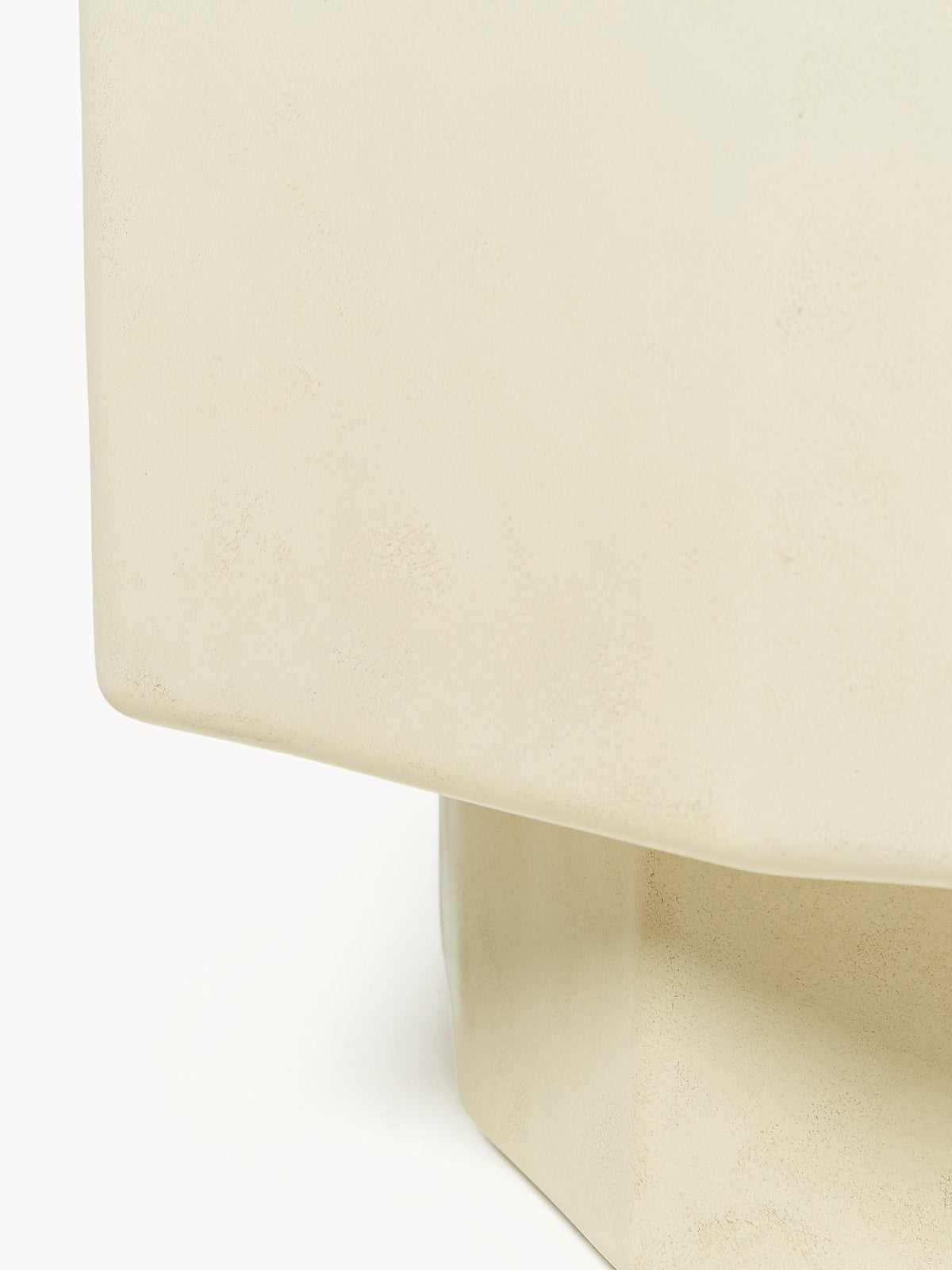 Staffa Organic Shape Concrete Coffee Table