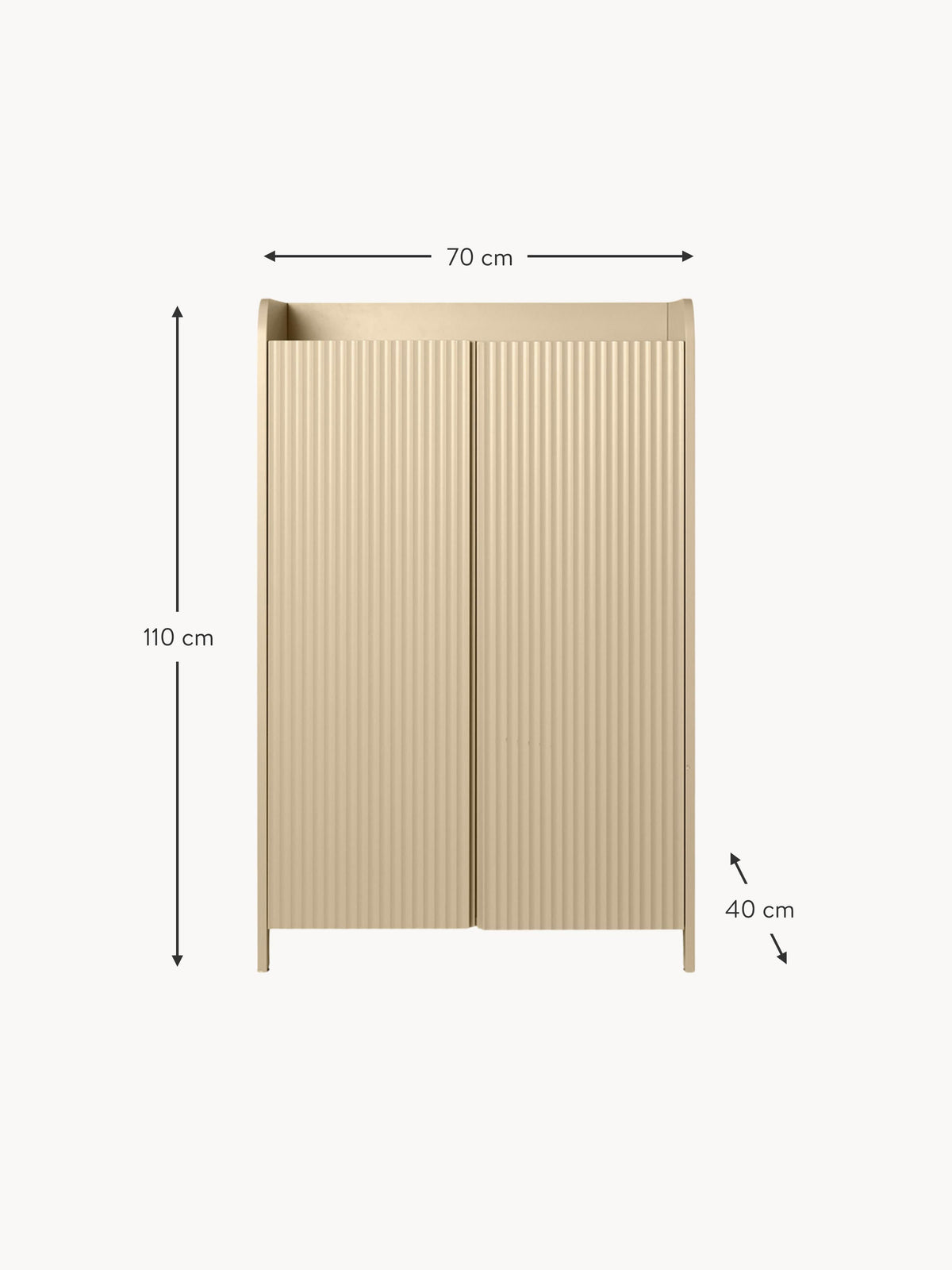Sill Wooden Highboard
