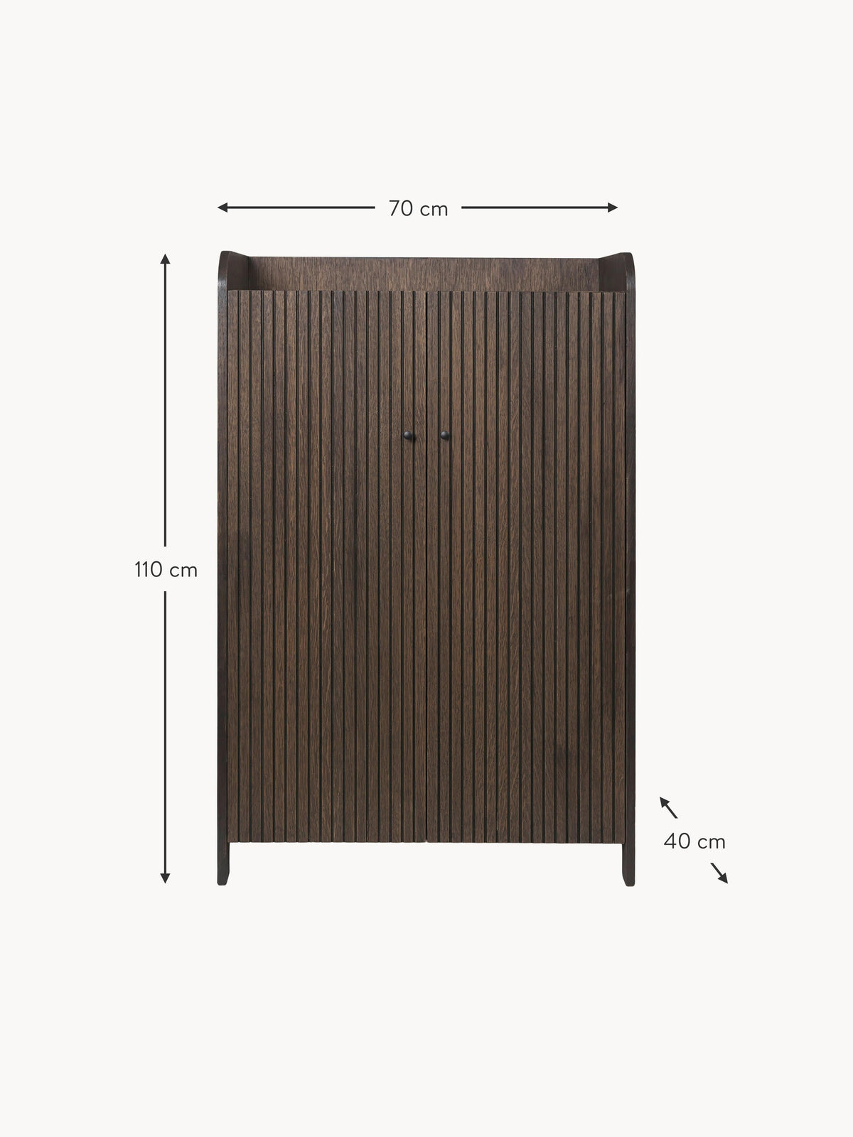 Sill Wooden Highboard