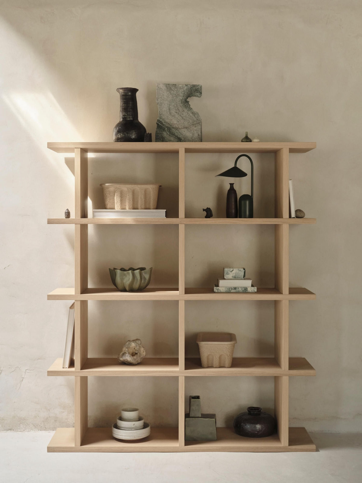 Kona Wooden Shelving Unit