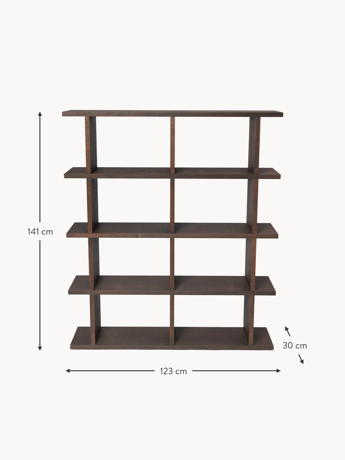Kona Wooden Shelving Unit