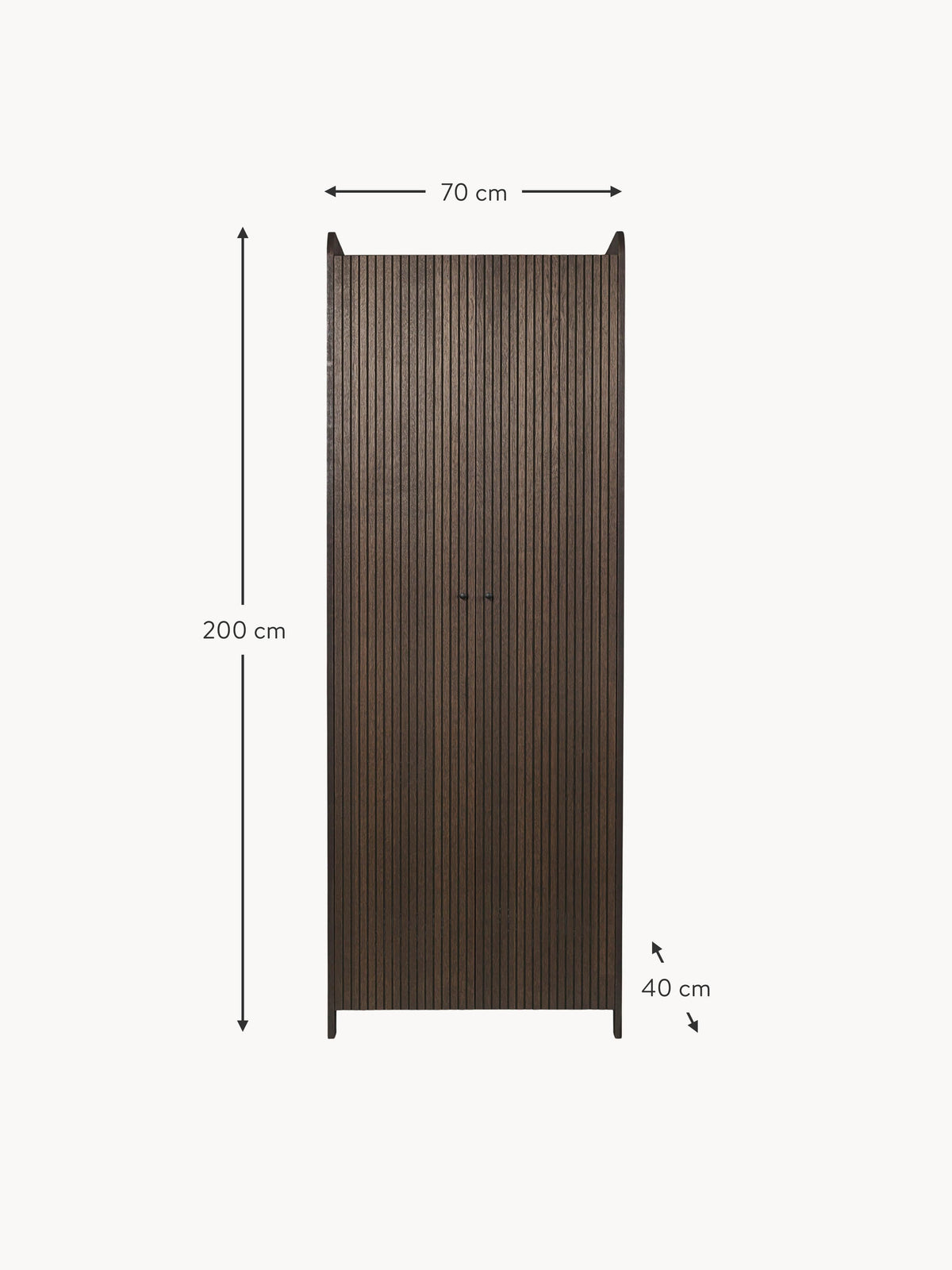 Sill Wooden Wardrobe